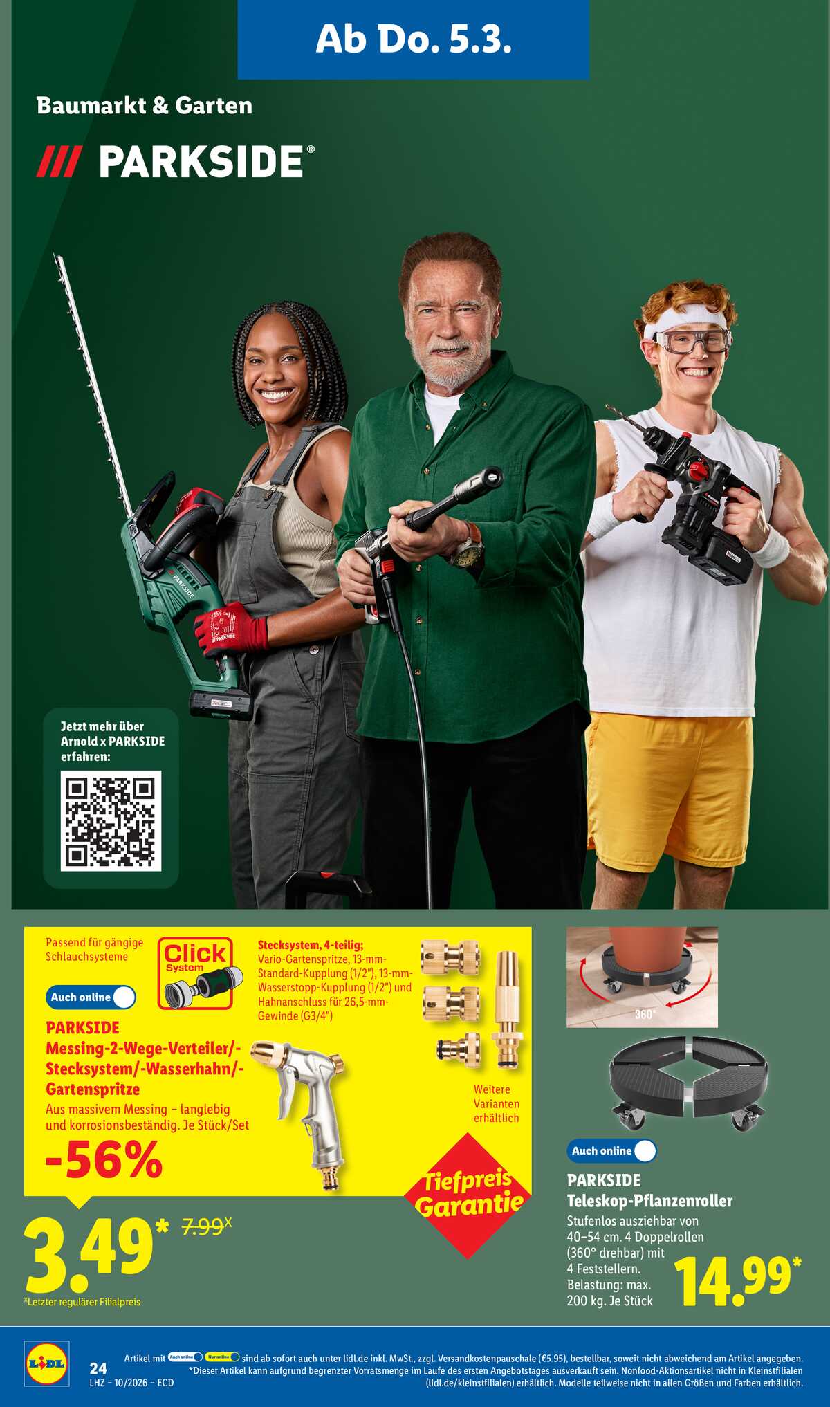 Leták Lidl Německo 2.3.-7.3.2026 strana 14