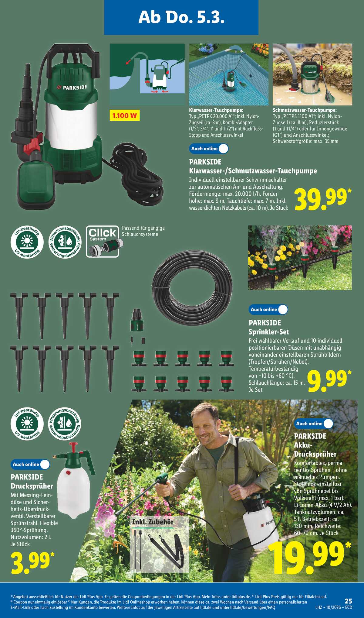 Leták Lidl Německo 2.3.-7.3.2026 strana 15