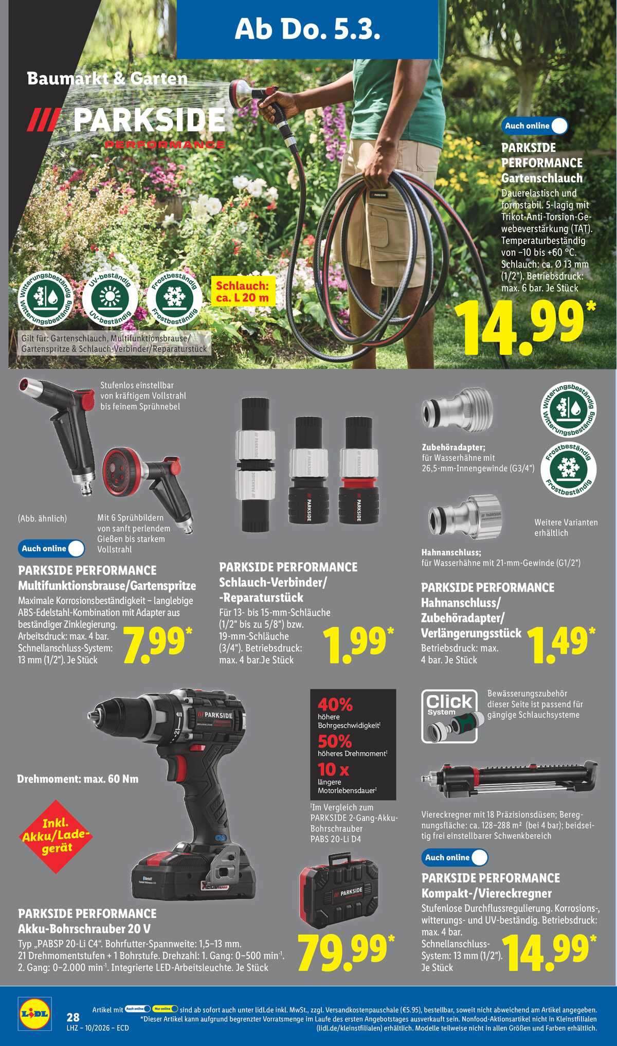 Leták Lidl Německo 2.3.-7.3.2026 strana 18