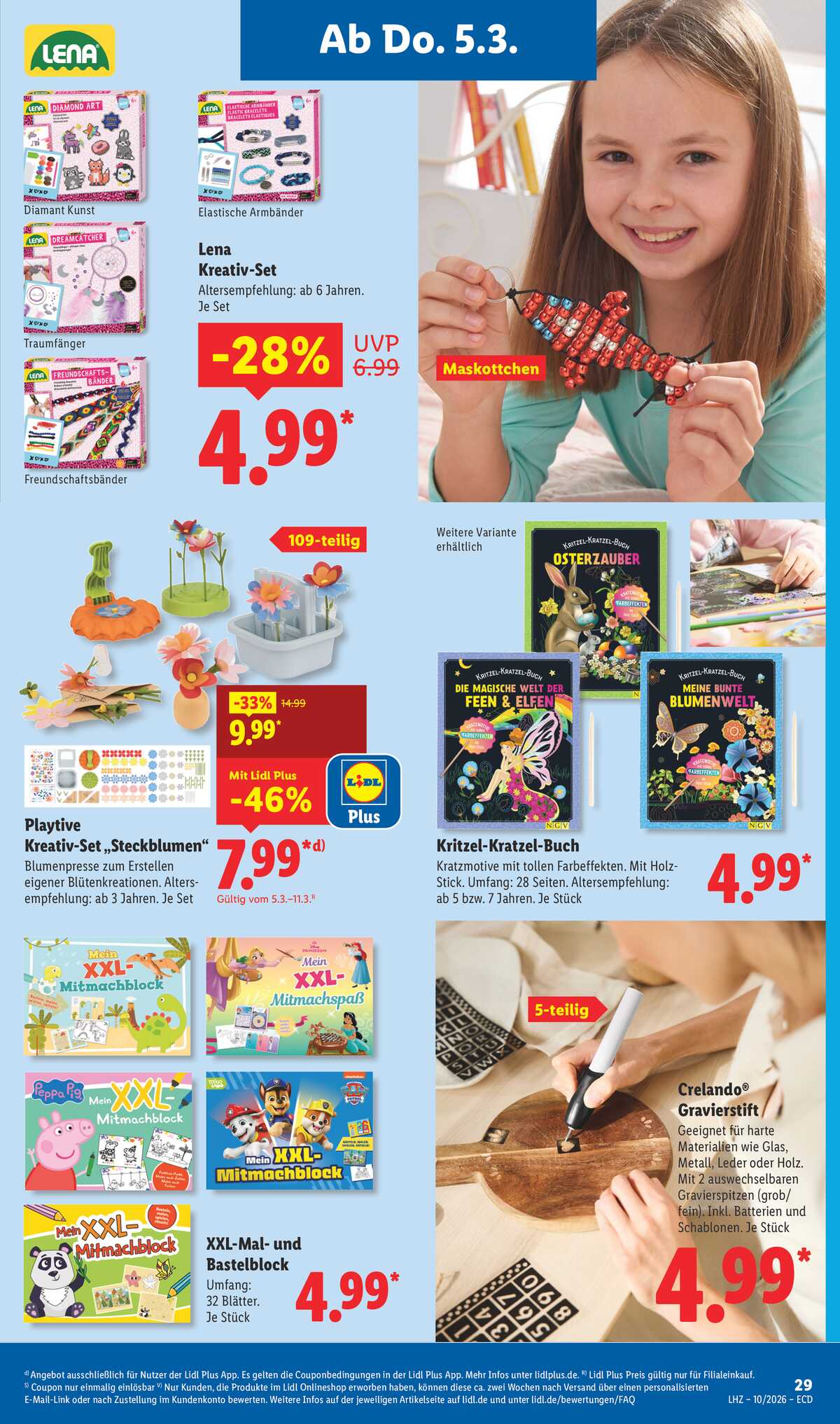 Leták Lidl Německo 2.3.-7.3.2026 strana 19