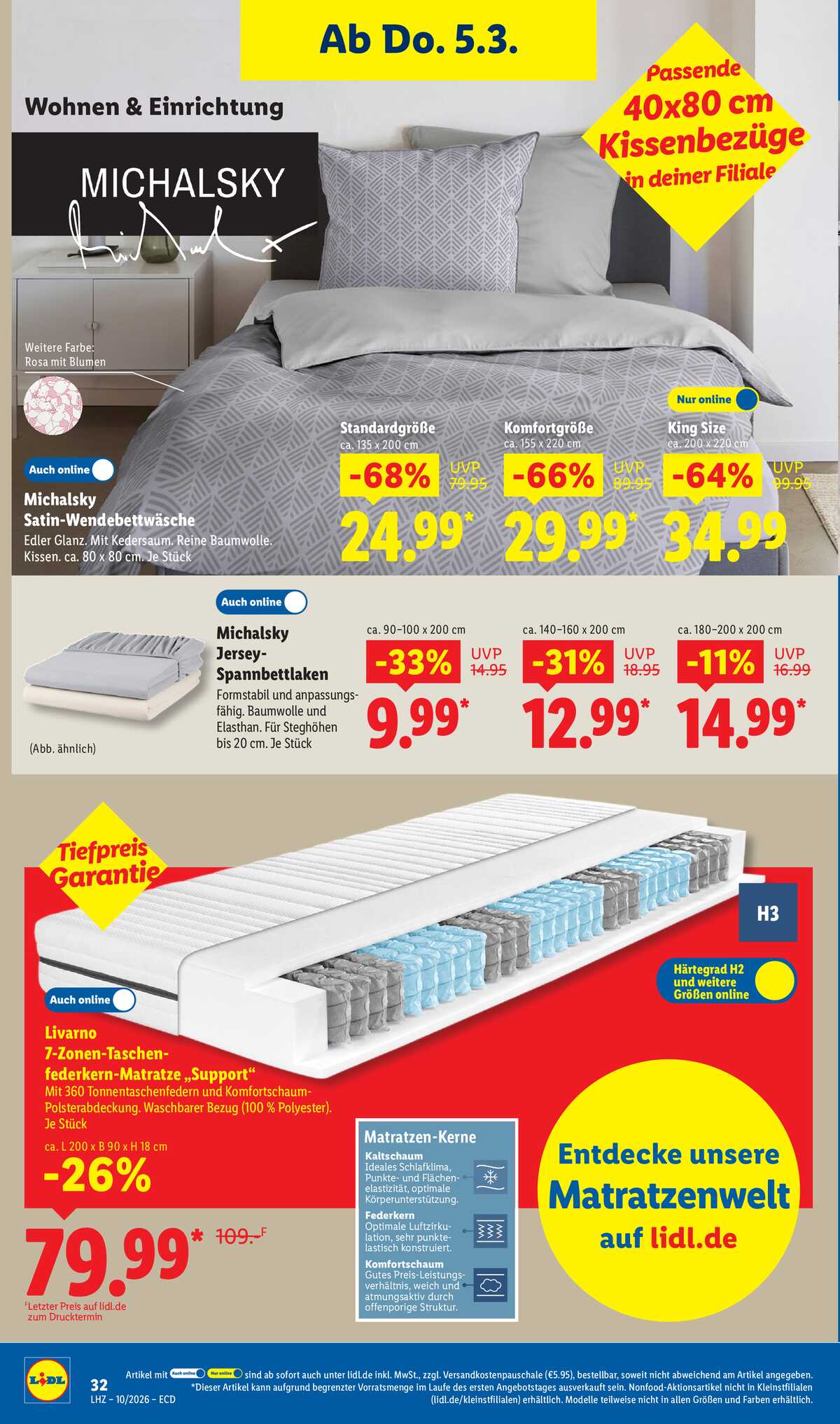 Leták Lidl Německo 2.3.-7.3.2026 strana 22