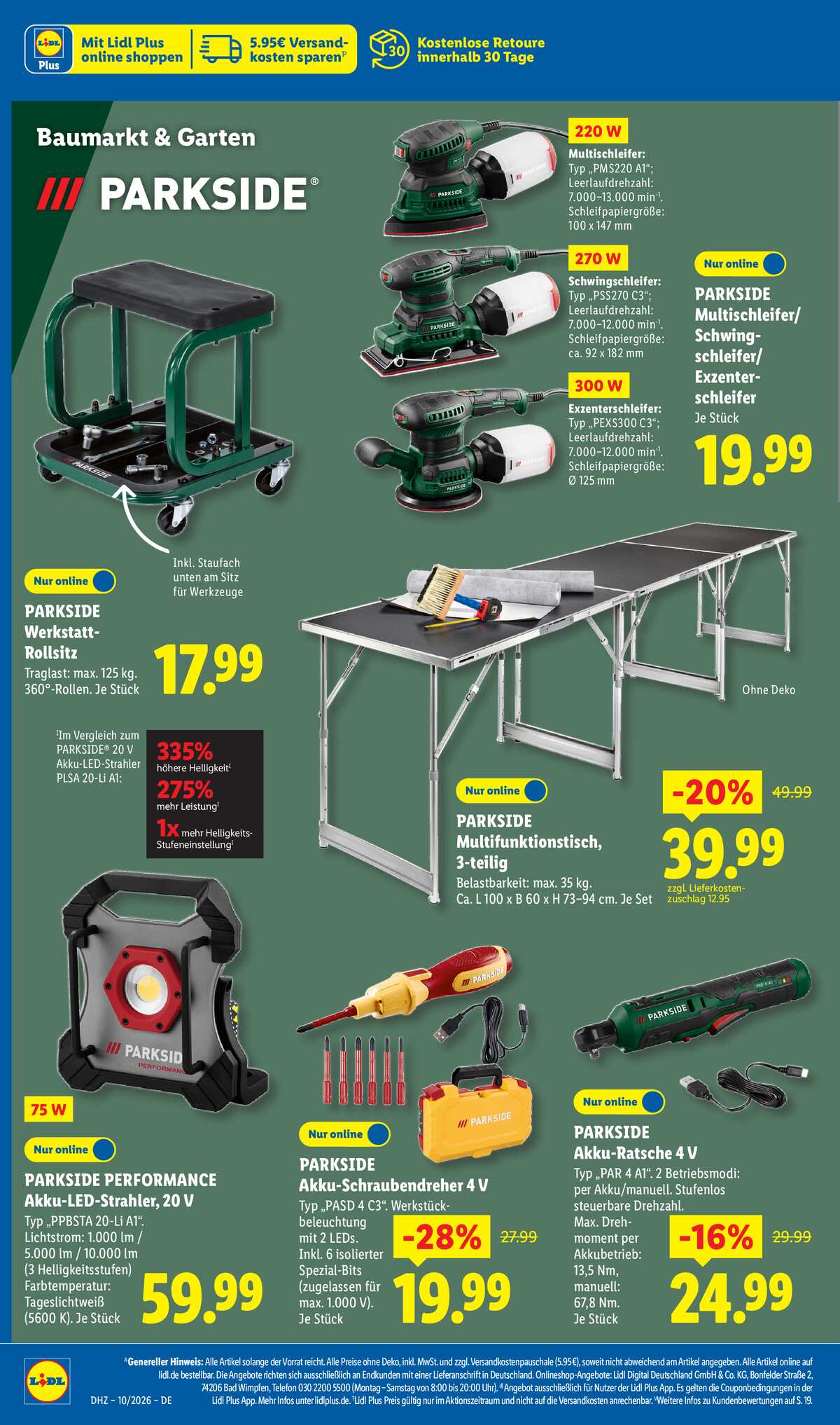 Leták Lidl Německo 2.3.-7.3.2026 strana 28