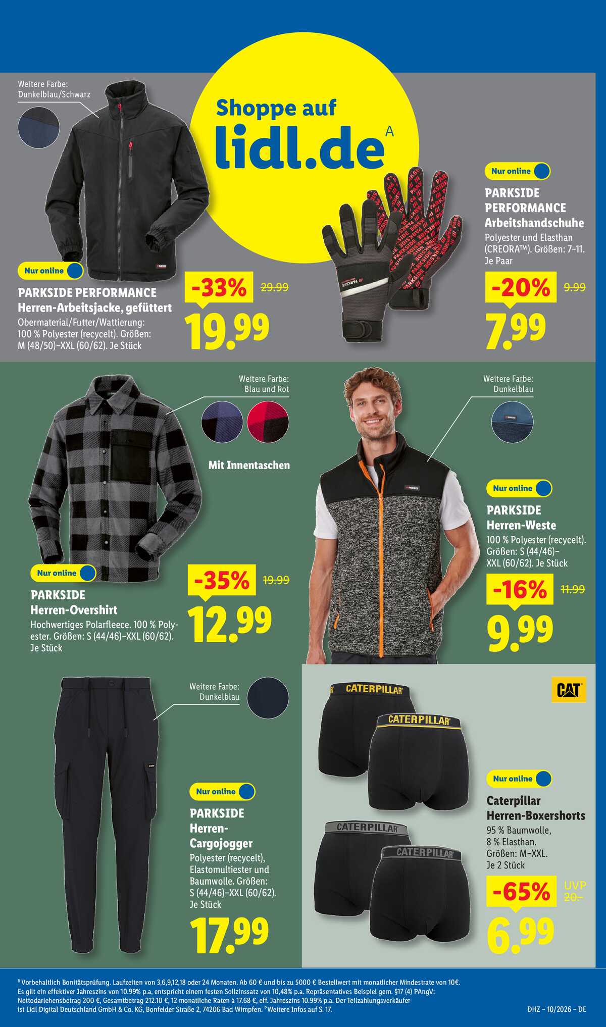 Leták Lidl Německo 2.3.-7.3.2026 strana 29