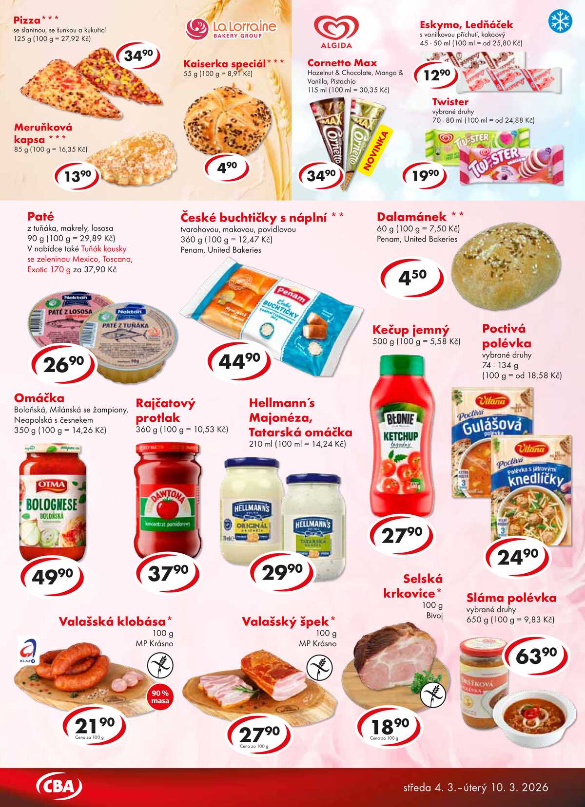 CBA Premium od 4.3. do 10.3.2026 strana 3
