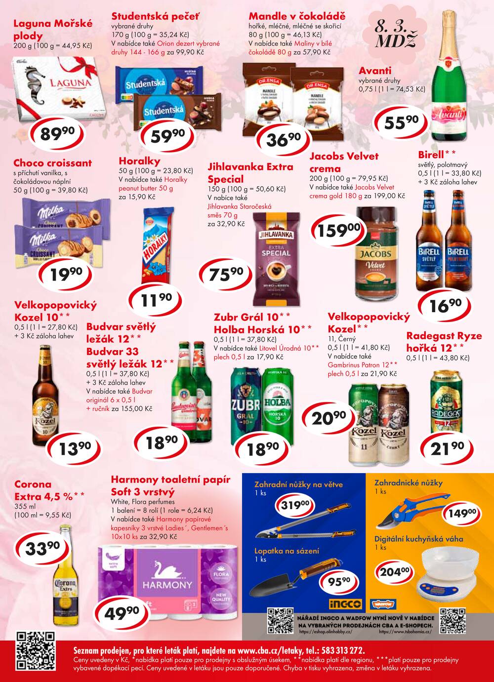 Leták CBA - CBA potraviny od 4.3. do 15.3.2026 - strana 4