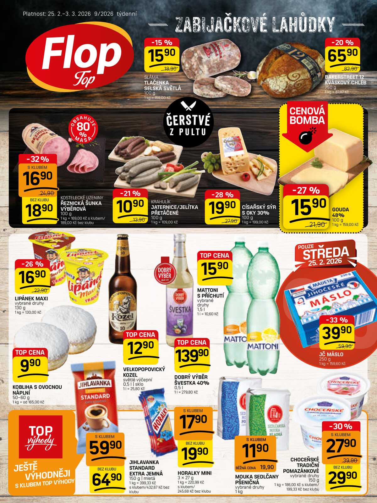 FLOP TOP od 25.2. do 3.3.2026 strana 1
