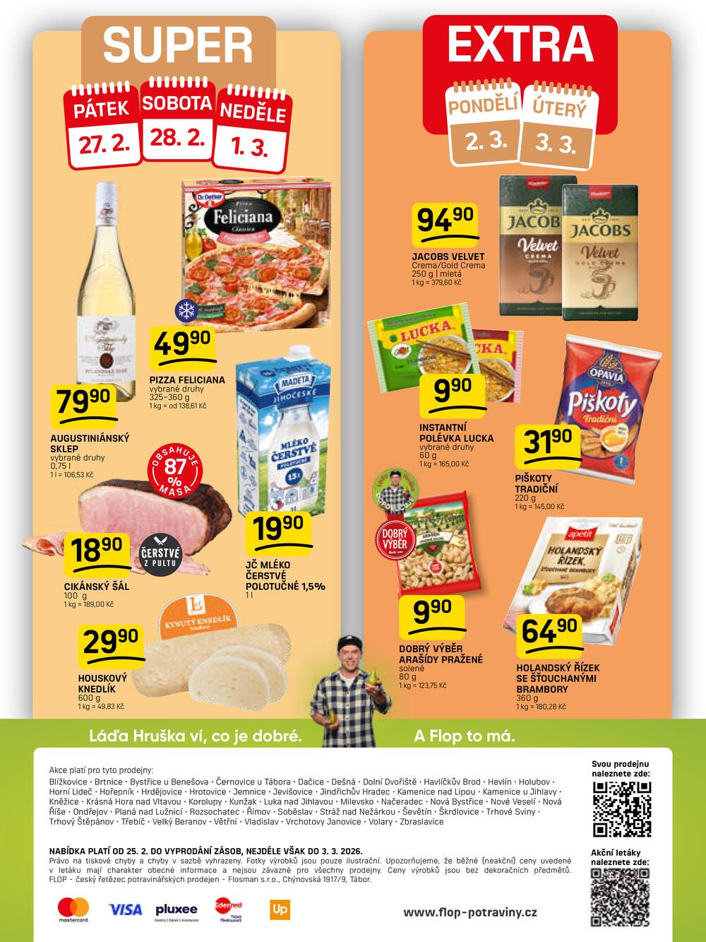 FLOP od 25.2. do 3.3.2026