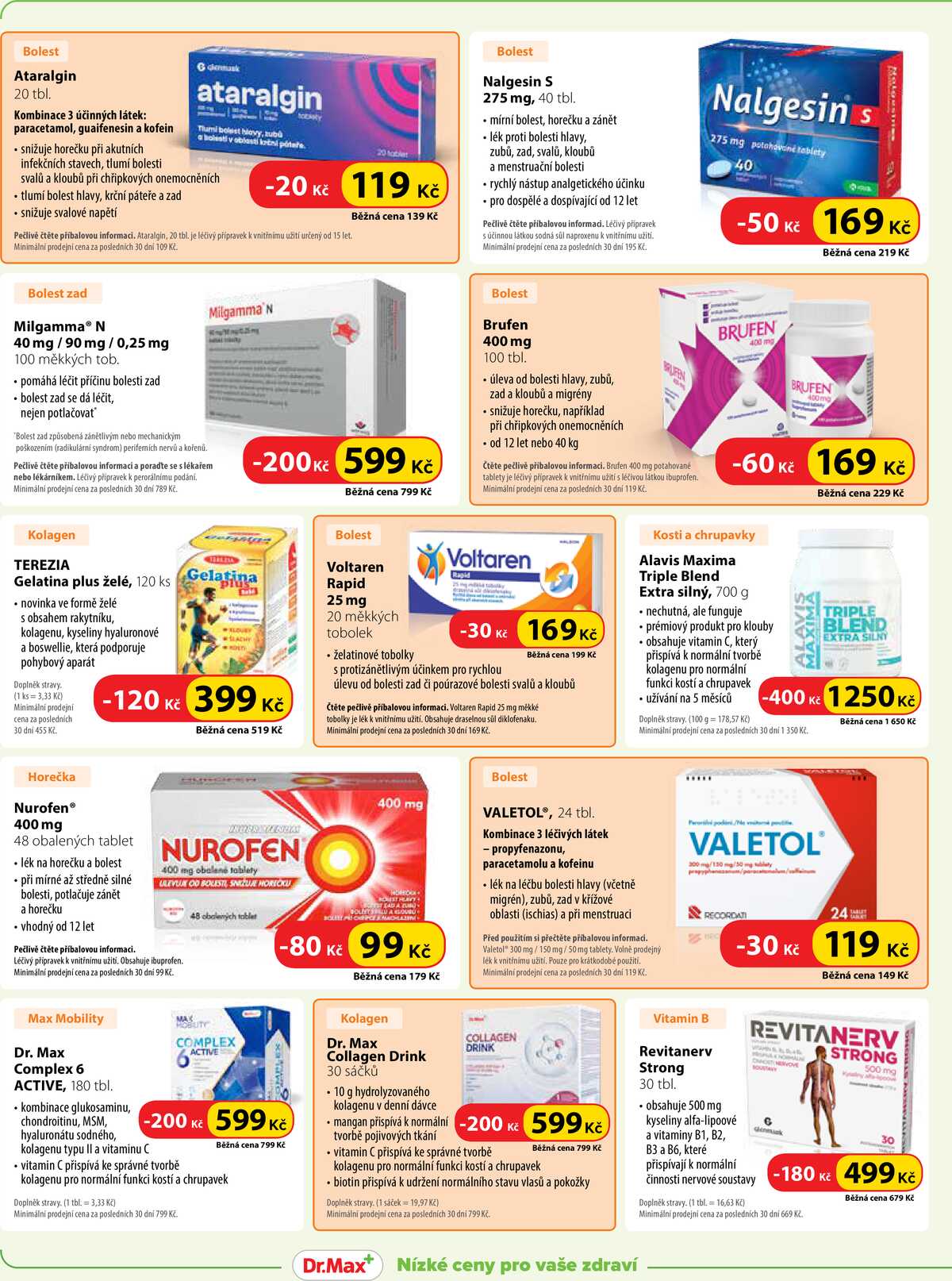 Dr.Max od 1.3. do 31.3.2026 strana 2
