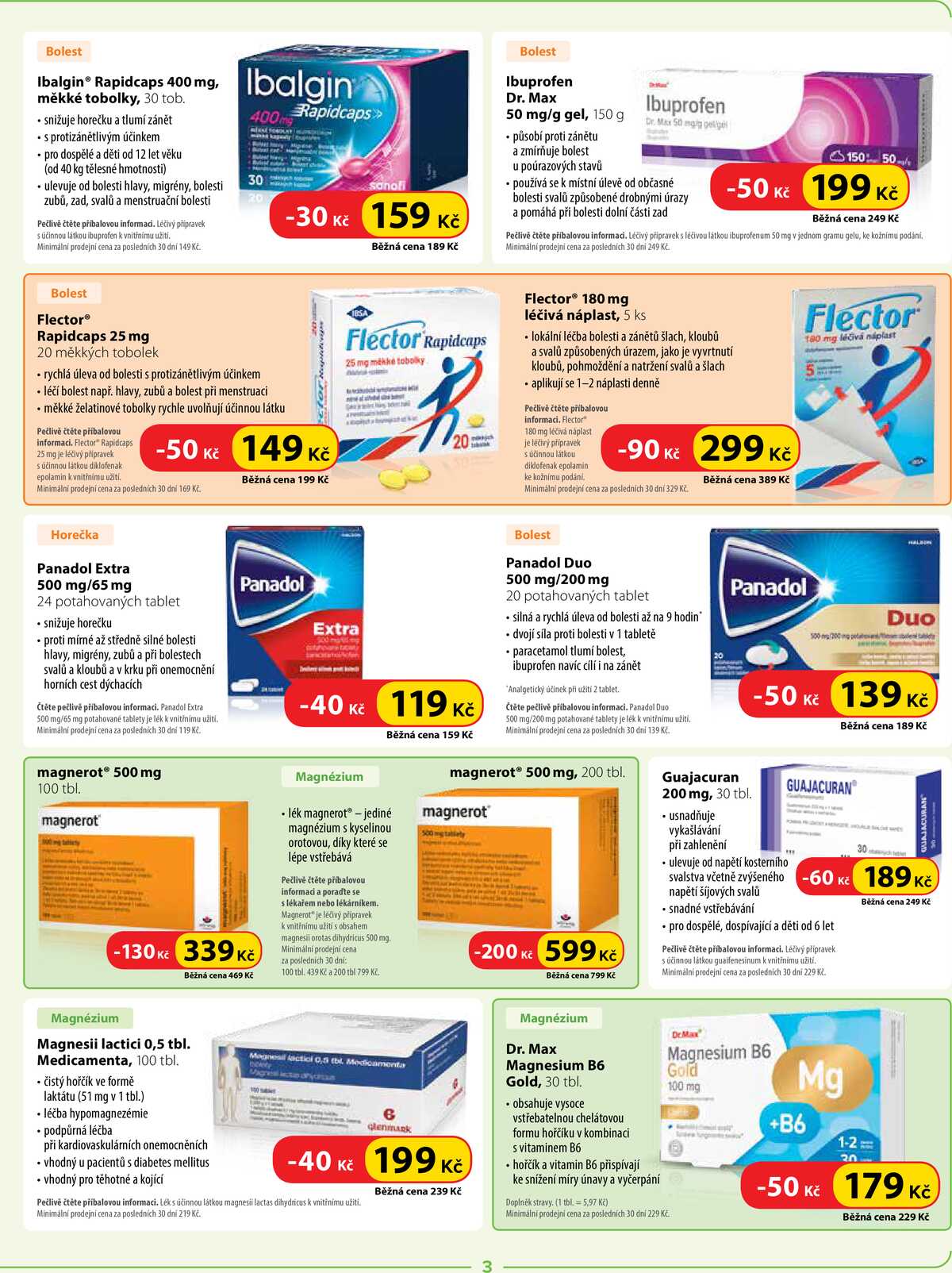 Dr.Max od 1.3. do 31.3.2026 strana 3