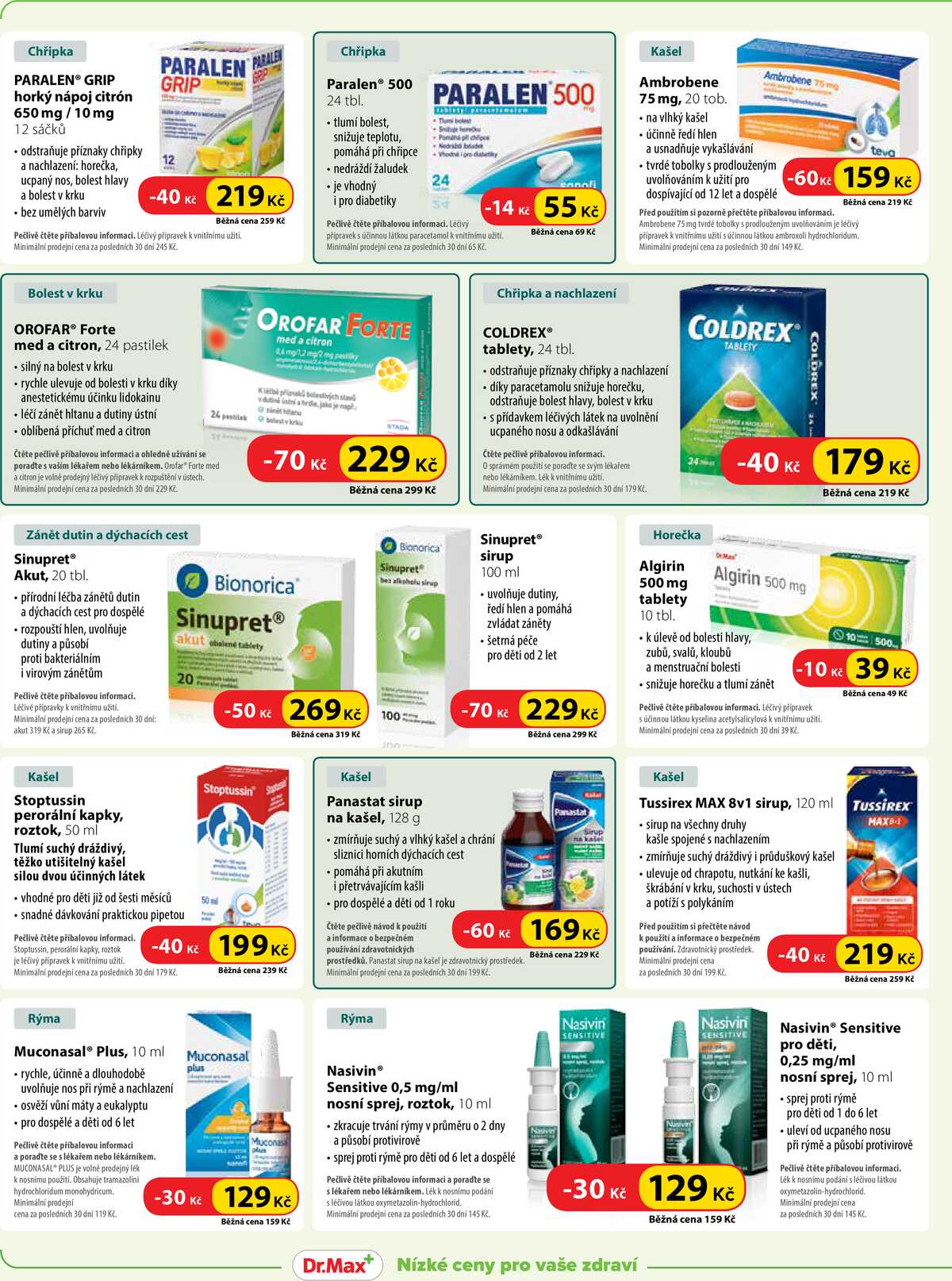 Dr.Max od 1.3. do 31.3.2026 strana 4