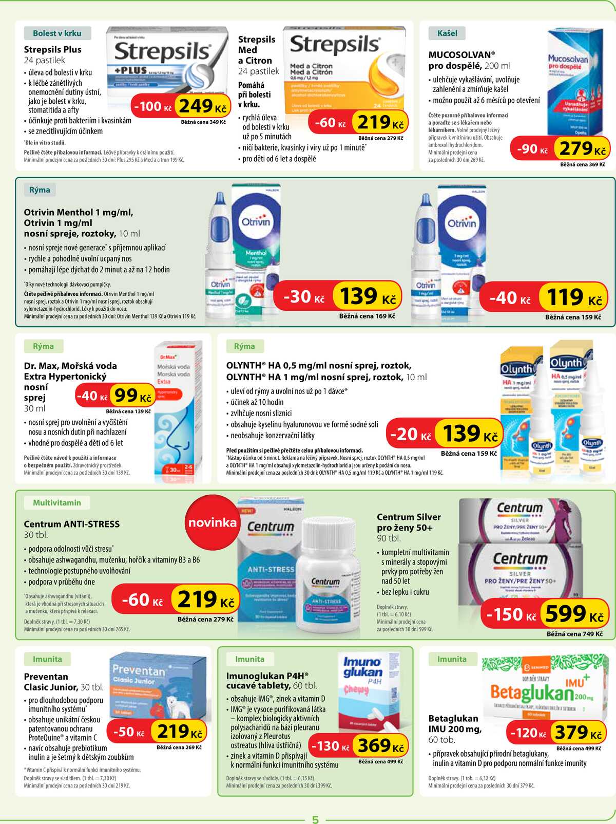 Dr.Max od 1.3. do 31.3.2026 strana 5