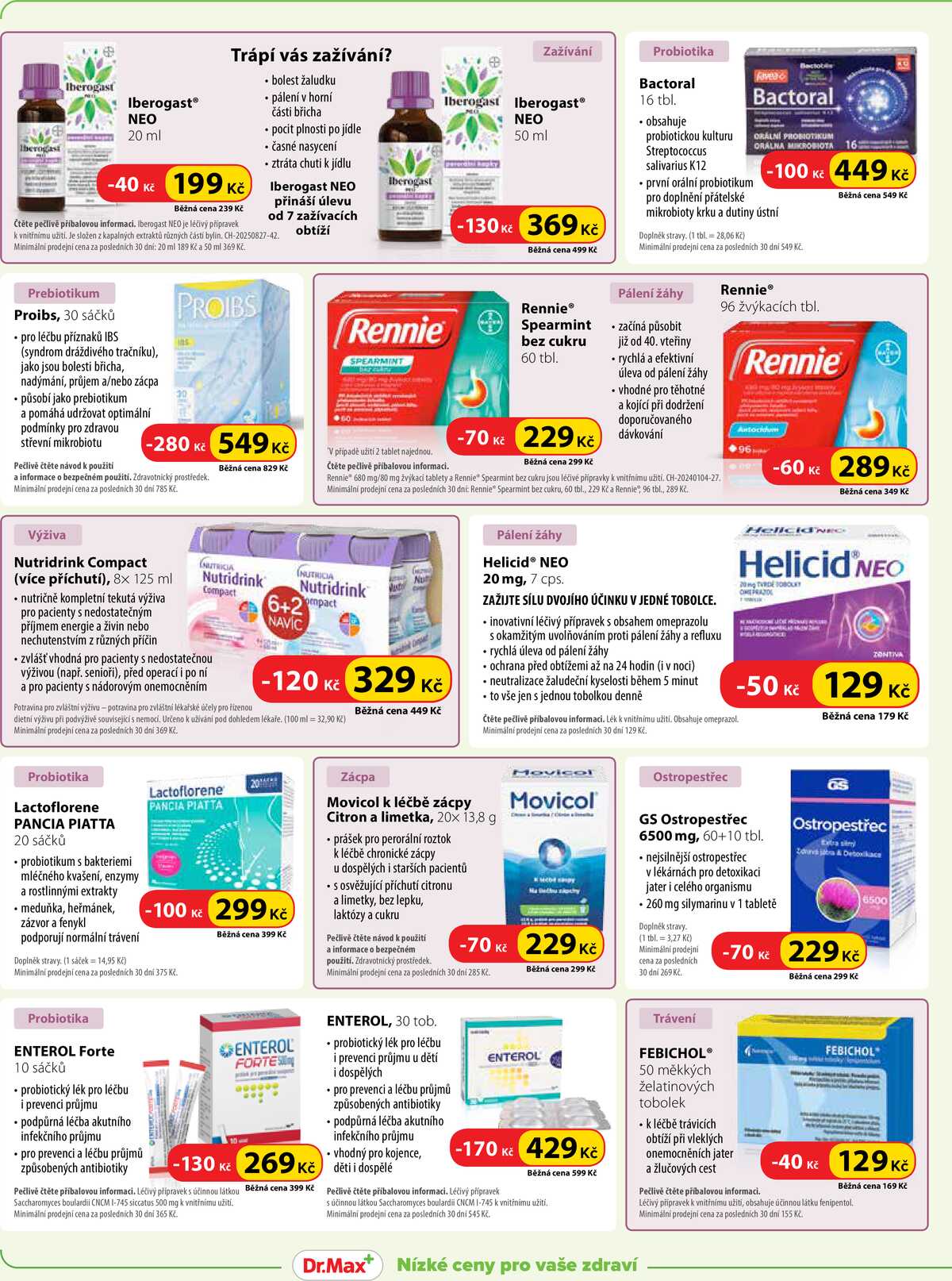 Dr.Max od 1.3. do 31.3.2026 strana 8