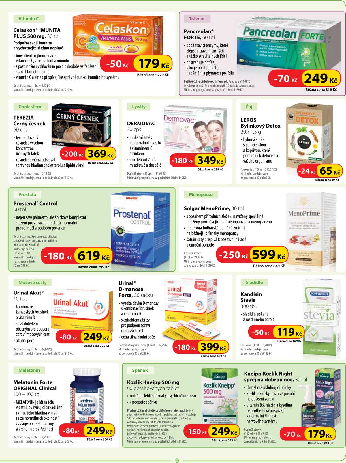 Dr.Max od 1.3. do 31.3.2026 strana 9