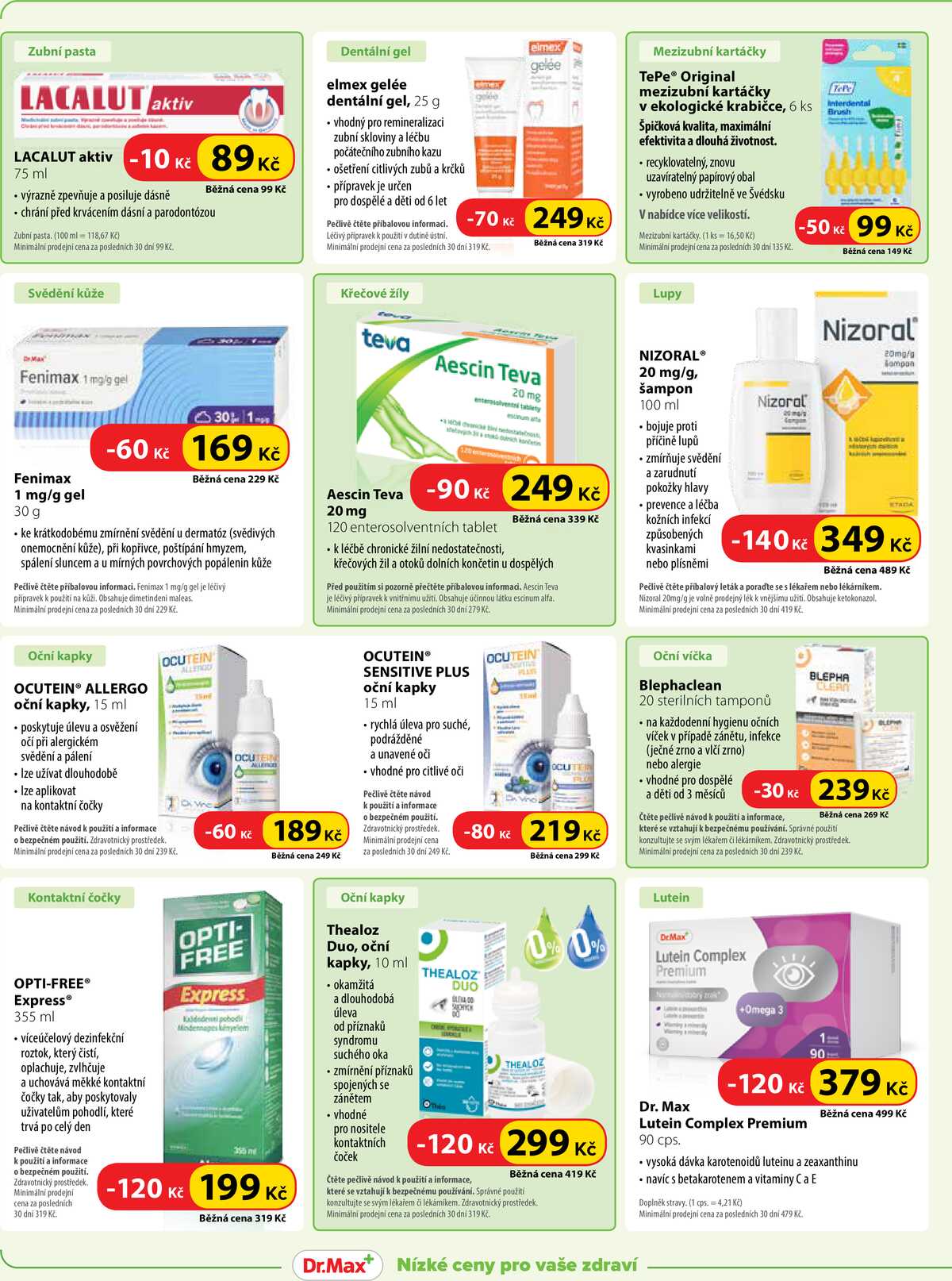 Dr.Max od 1.3. do 31.3.2026 strana 10