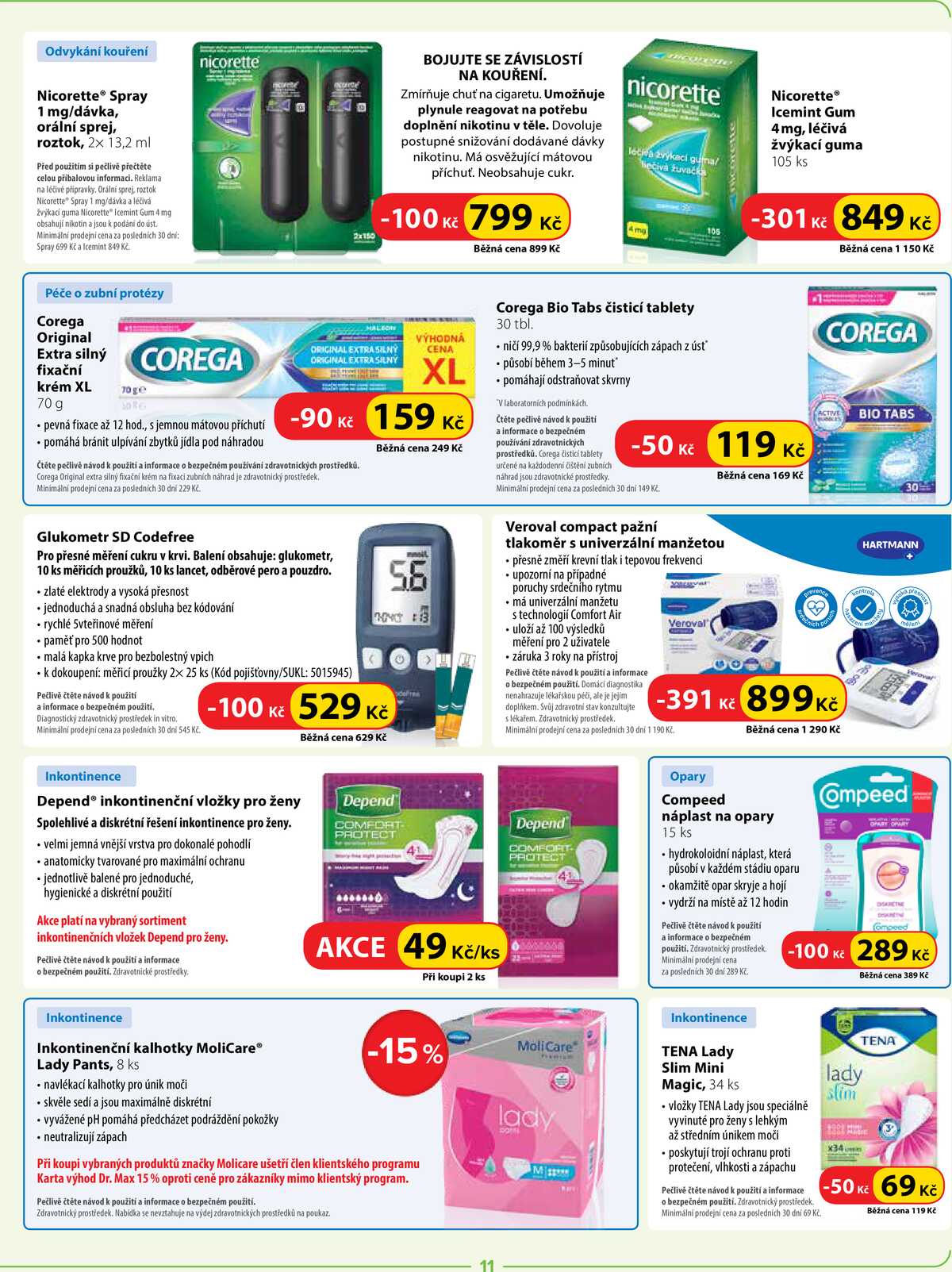 Dr.Max od 1.3. do 31.3.2026 strana 11