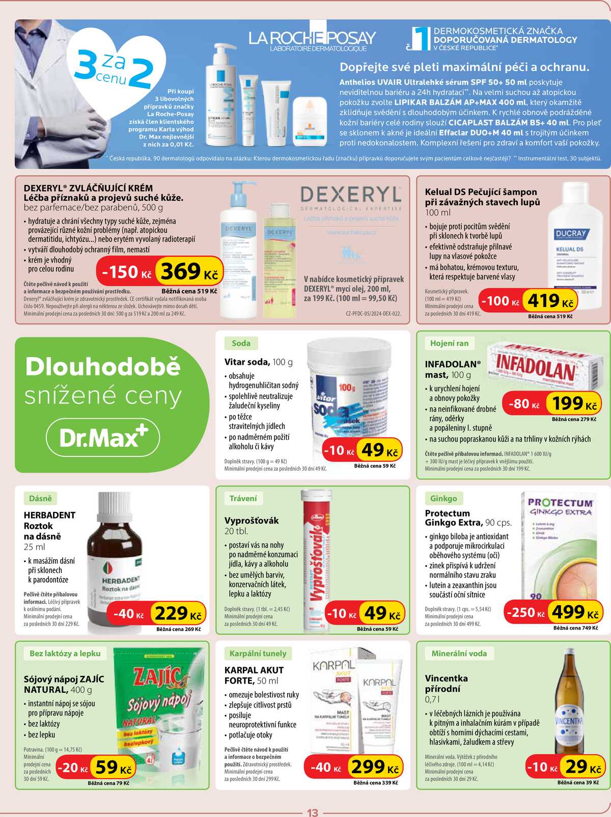 Dr.Max od 1.3. do 31.3.2026 strana 13