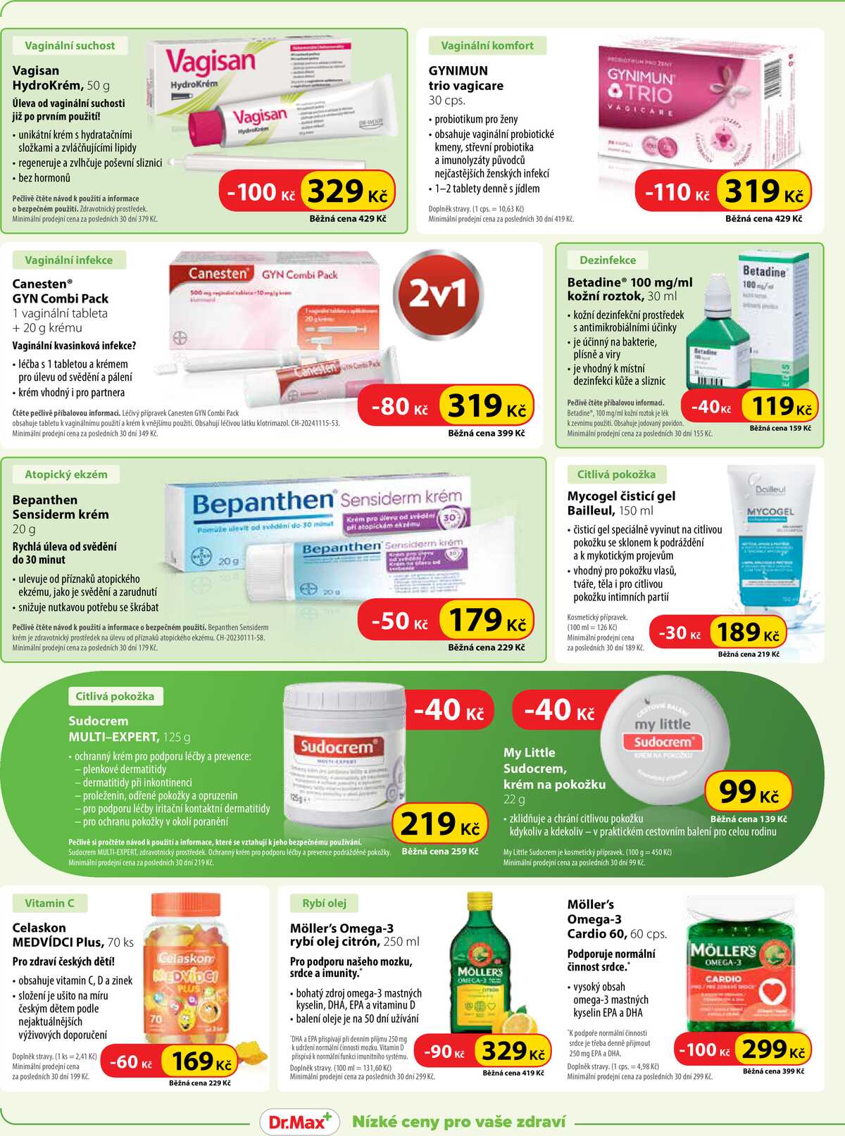 Dr.Max od 1.3. do 31.3.2026 strana 14