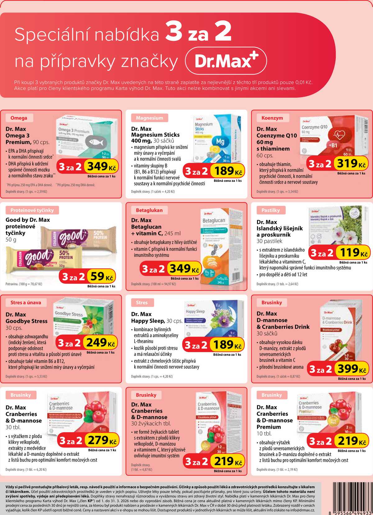 Dr.Max od 1.3. do 31.3.2026 strana 16