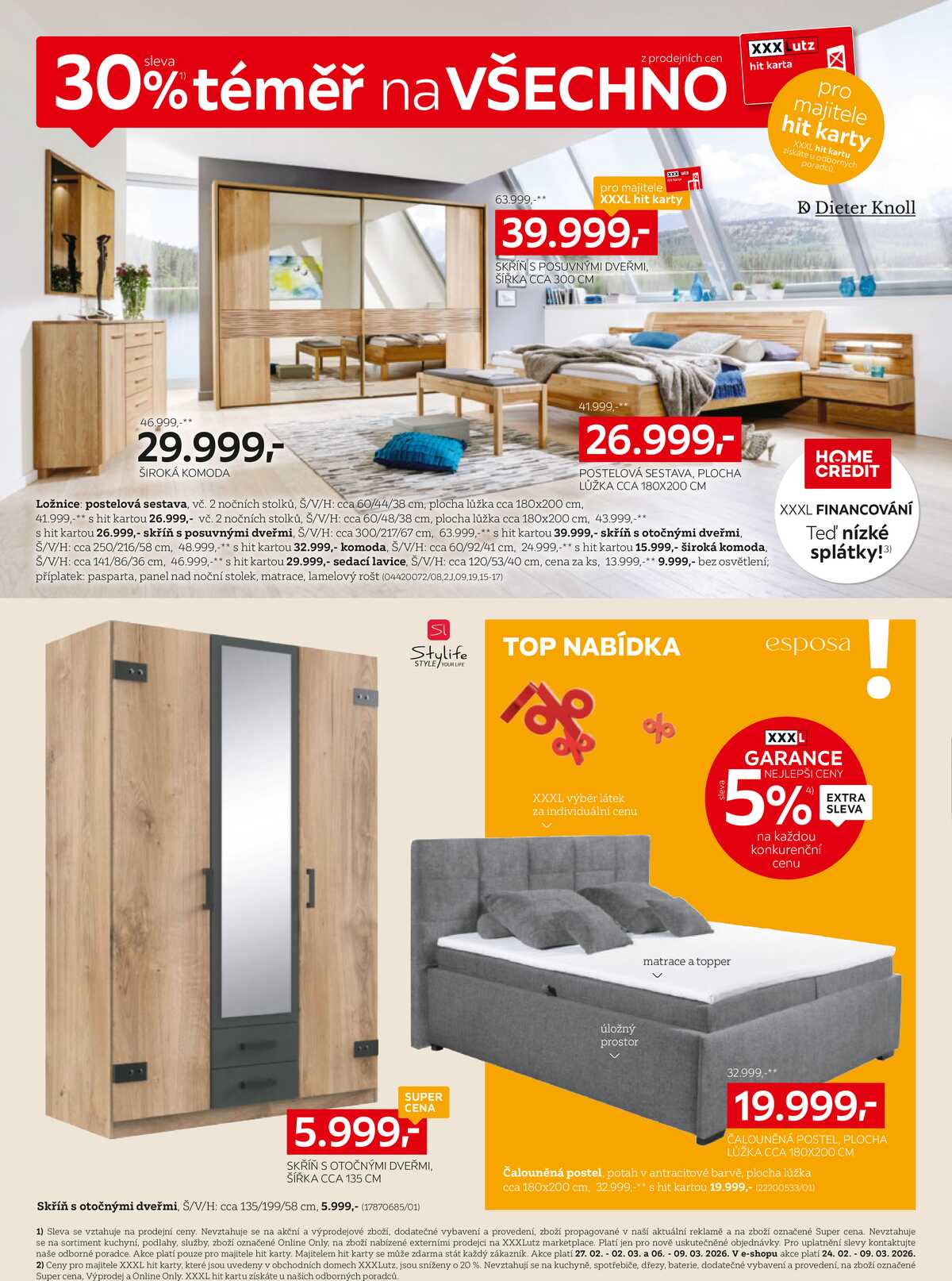 XXXLutz od 23.2. do 8.3.2026 strana 2