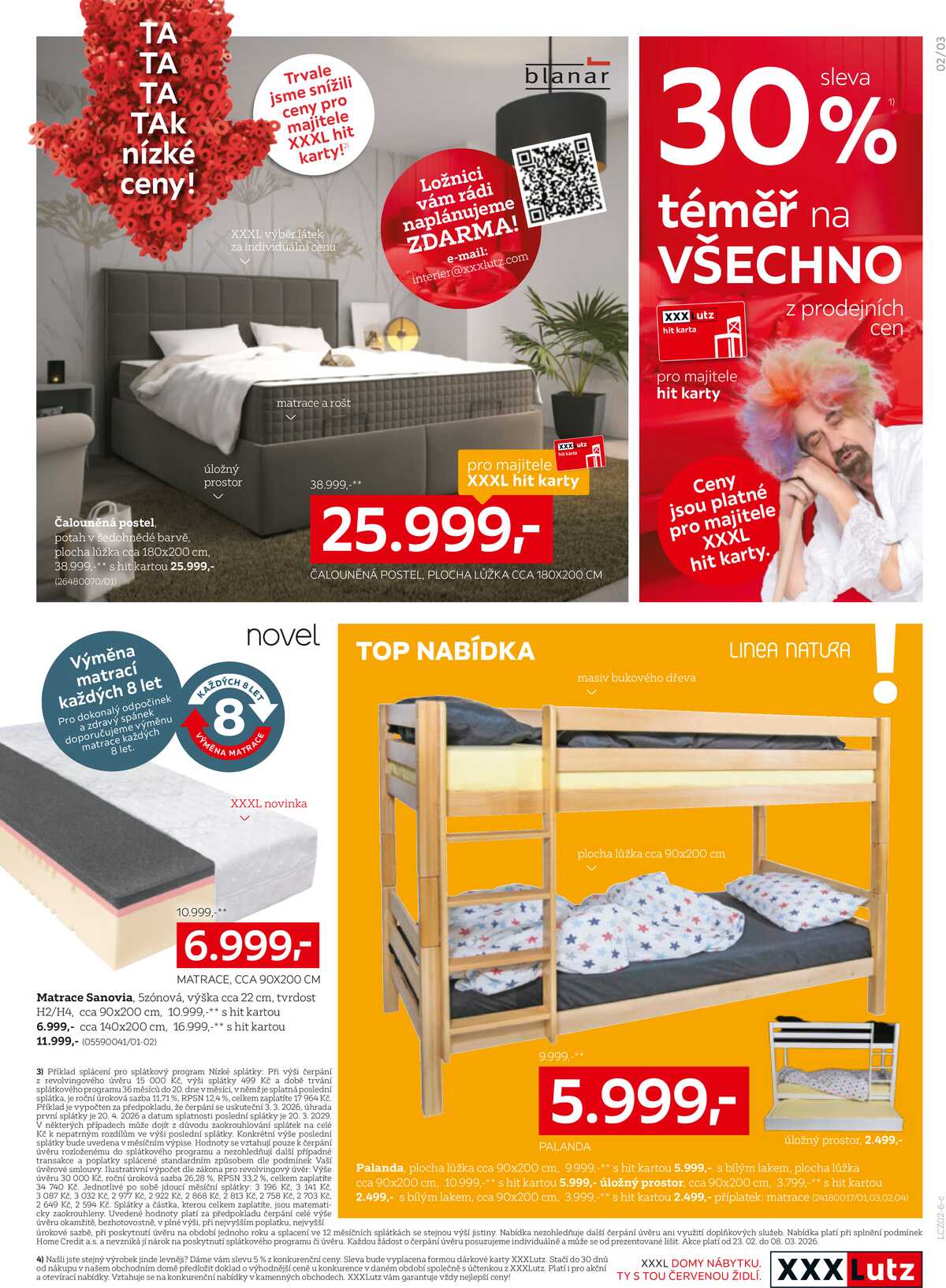 XXXLutz od 23.2. do 8.3.2026 strana 3