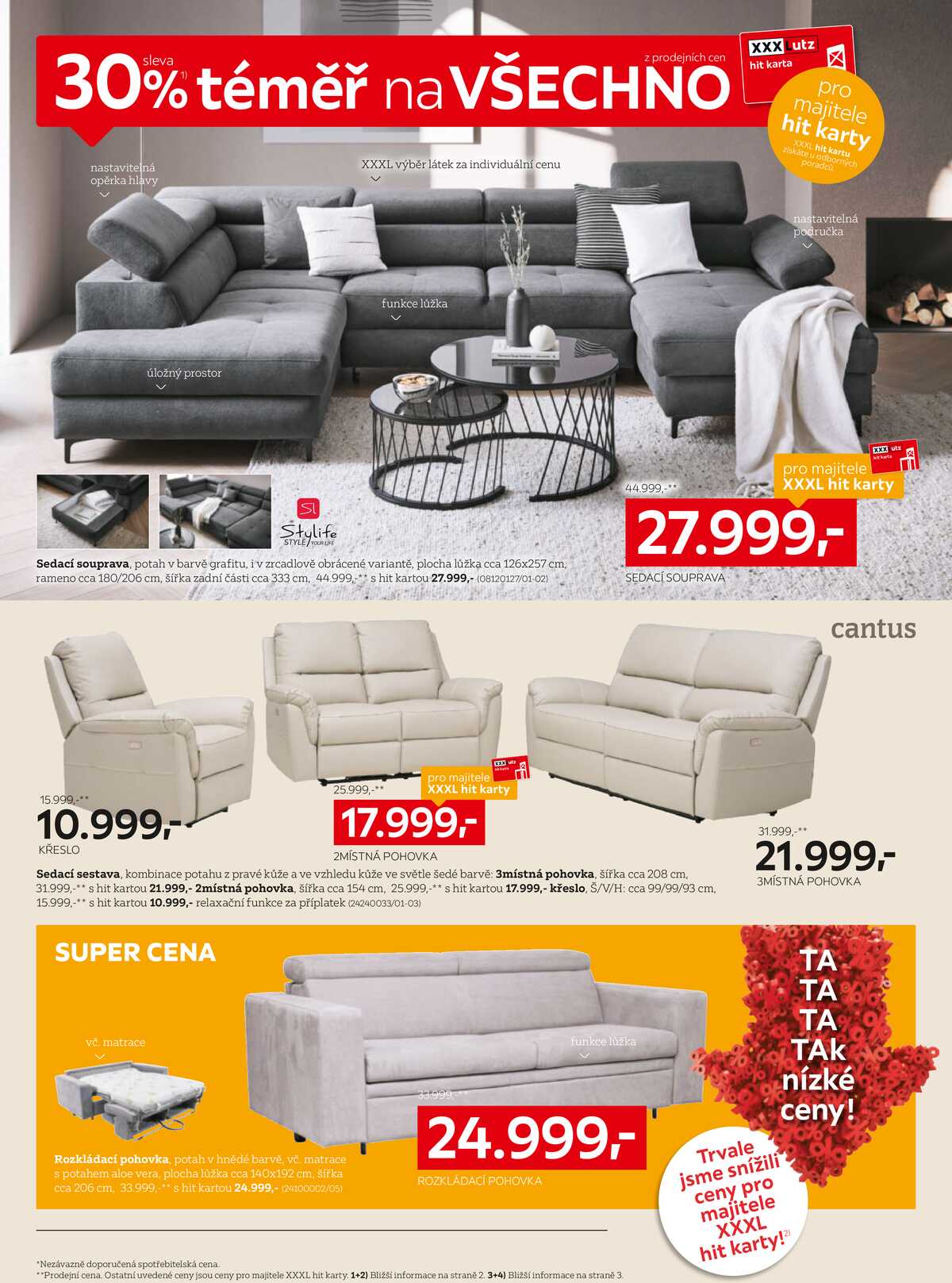 XXXLutz od 23.2. do 8.3.2026 strana 4