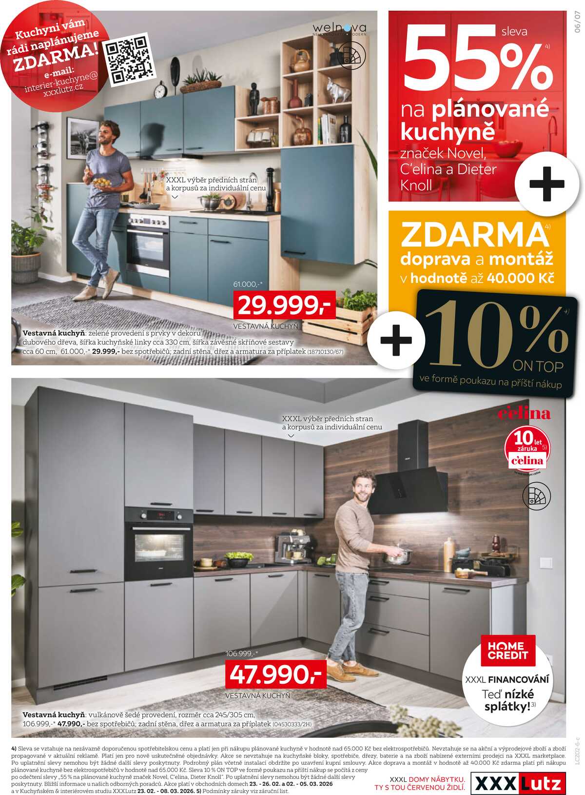 XXXLutz od 23.2. do 8.3.2026 strana 7