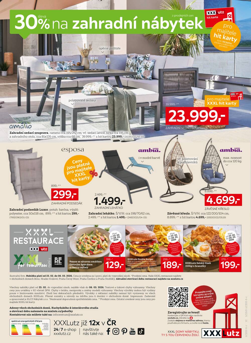 XXXLutz od 23.2. do 8.3.2026