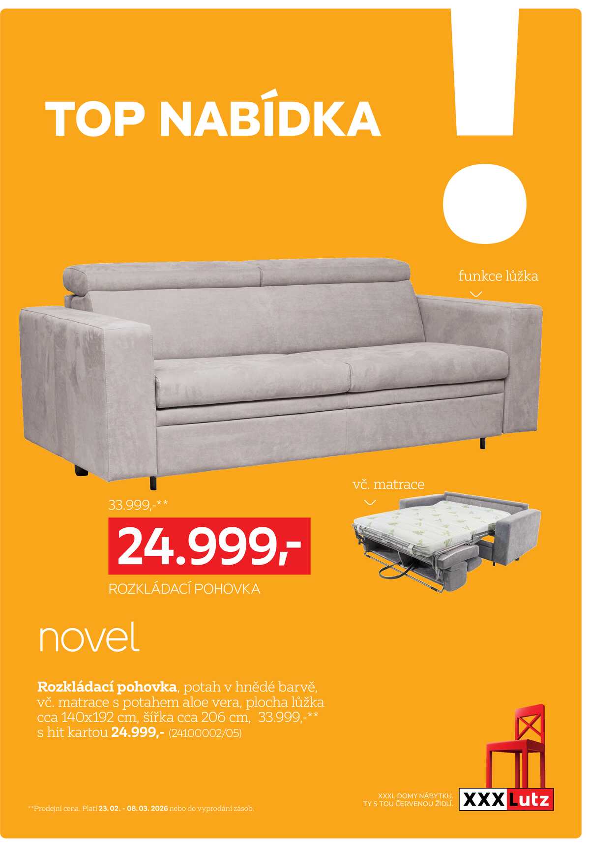 XXXLutz Top nabídka 23.2. - 8.3. strana 3