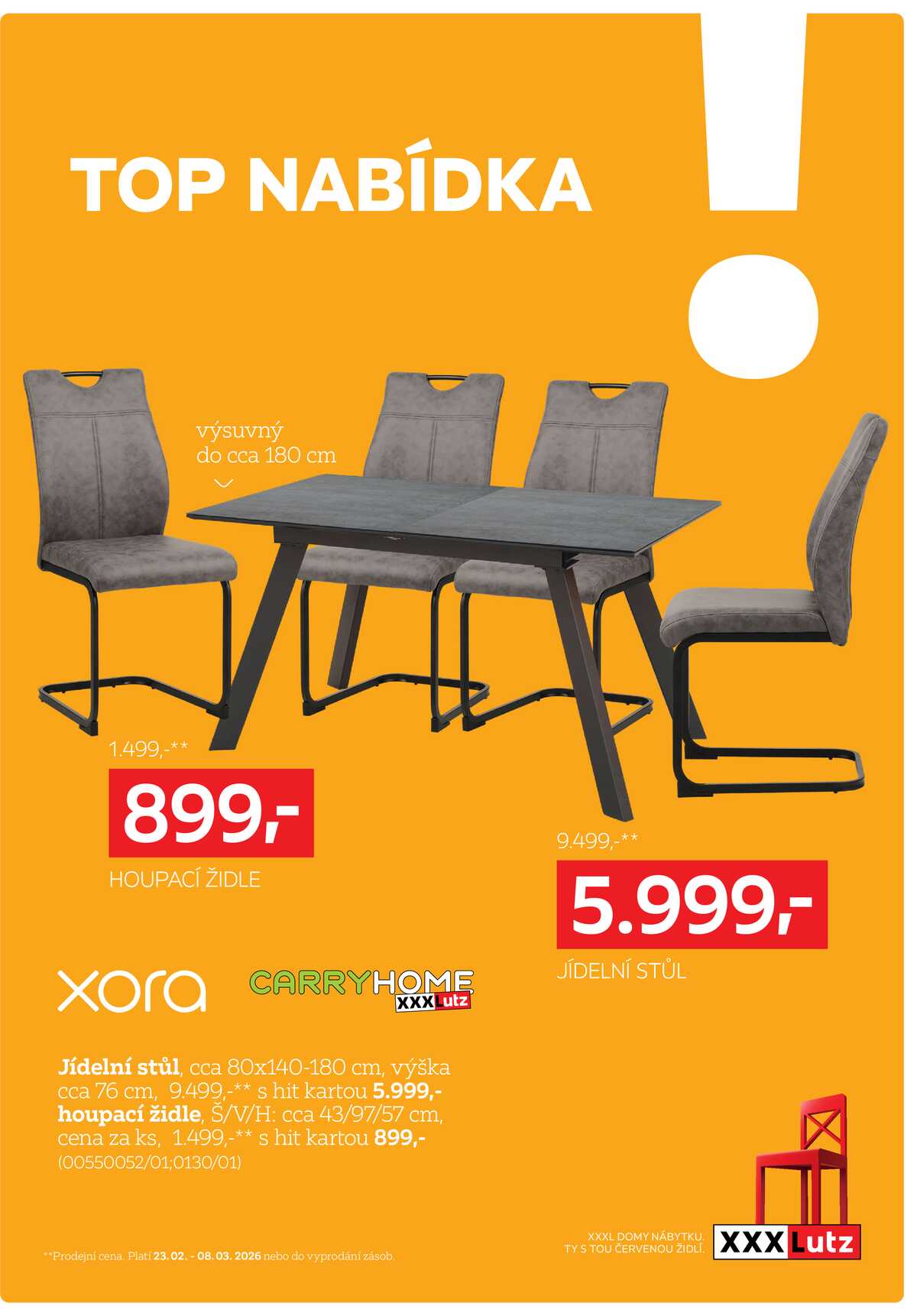 XXXLutz Top nabídka 23.2. - 8.3. strana 5