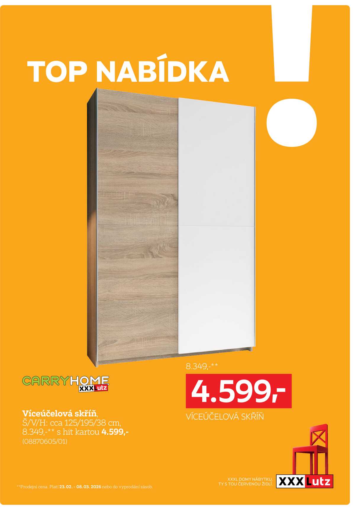 XXXLutz Top nabídka 23.2. - 8.3. strana 6