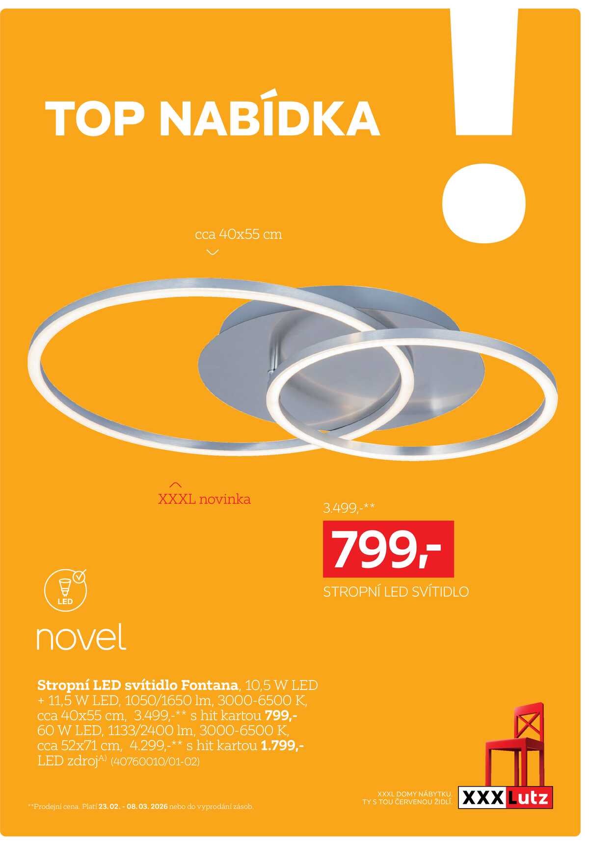 XXXLutz Top nabídka 23.2. - 8.3. strana 10