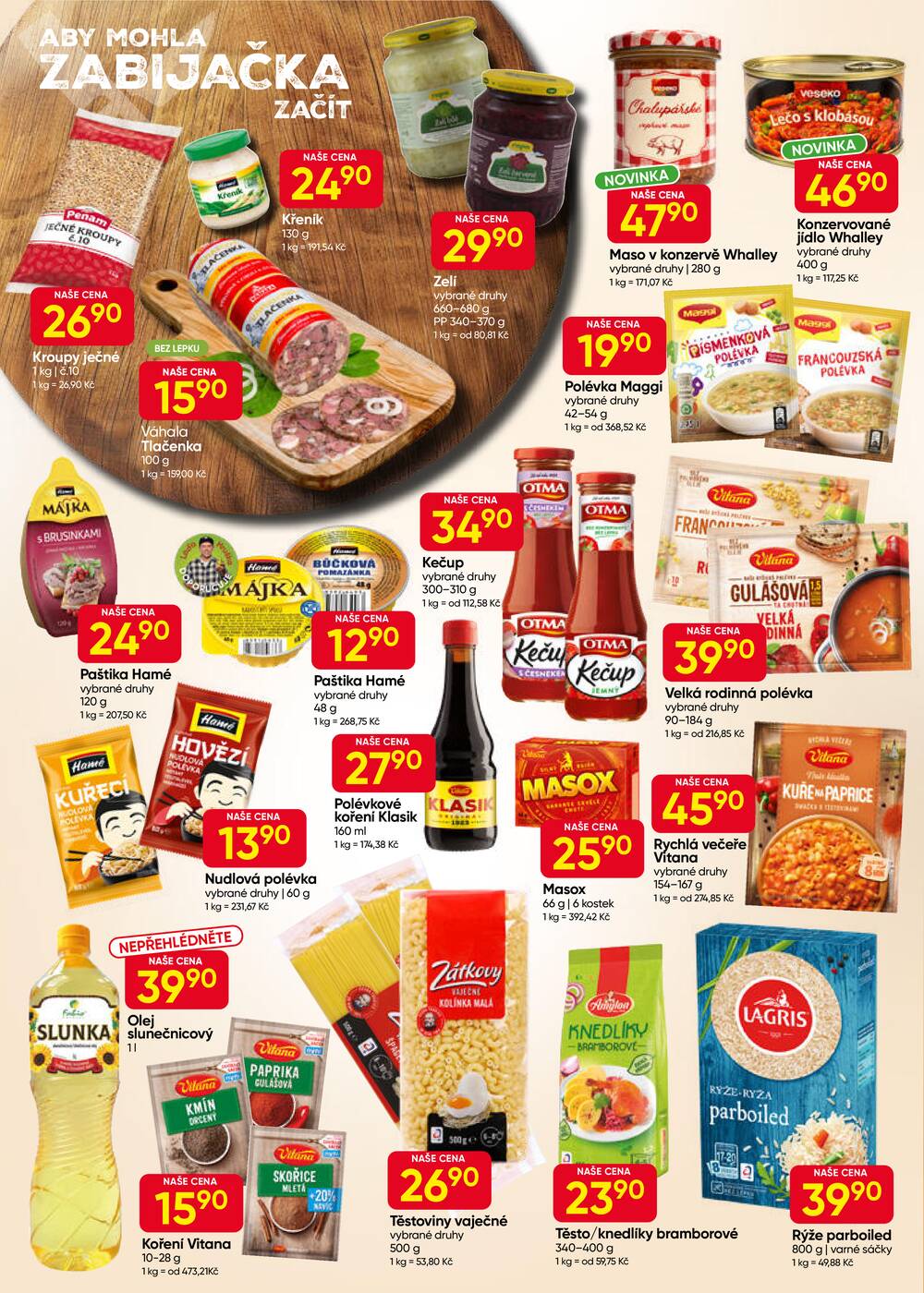 Leták Hruška - Hruška od 25.2. do 3.3.2026 - strana 4