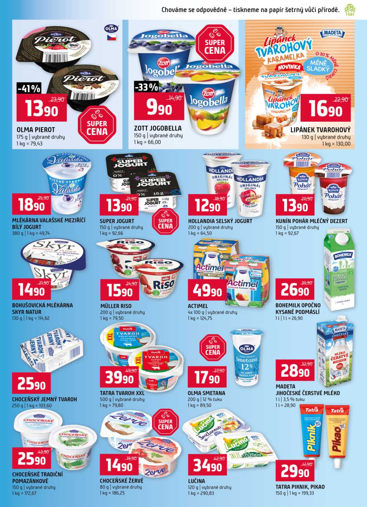 Terno Třeboň, Týn n. Vlt., Bechyně, České Budějovice, Hradec Králové, Olomouc, Borovany od 25.2. do 3.3.2026 strana 5