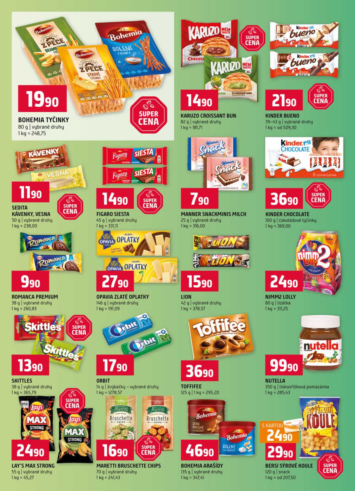 Terno Třeboň, Týn n. Vlt., Bechyně, České Budějovice, Hradec Králové, Olomouc, Borovany od 25.2. do 3.3.2026 strana 8