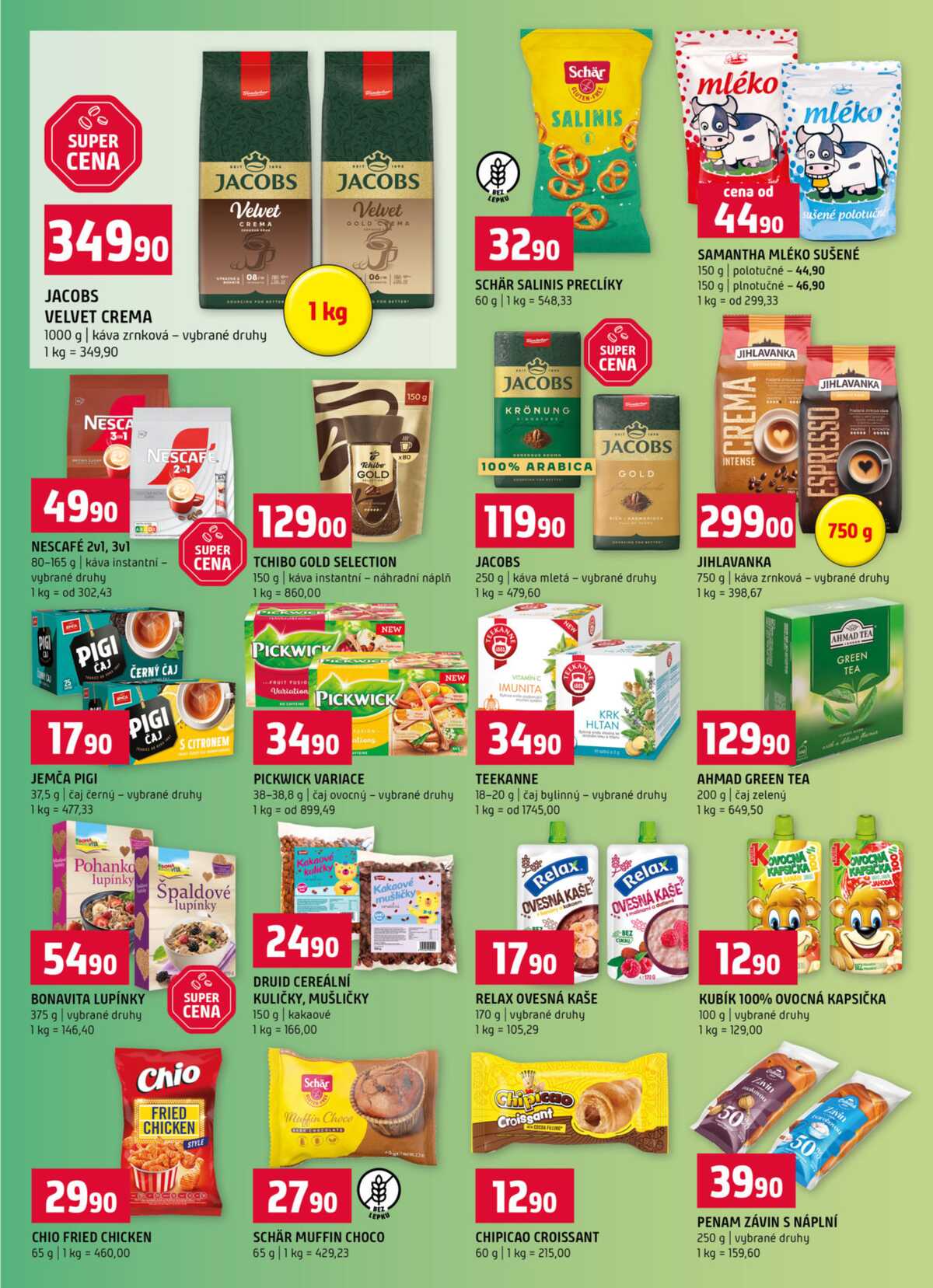 Terno Třeboň, Týn n. Vlt., Bechyně, České Budějovice, Hradec Králové, Olomouc, Borovany od 25.2. do 3.3.2026 strana 9