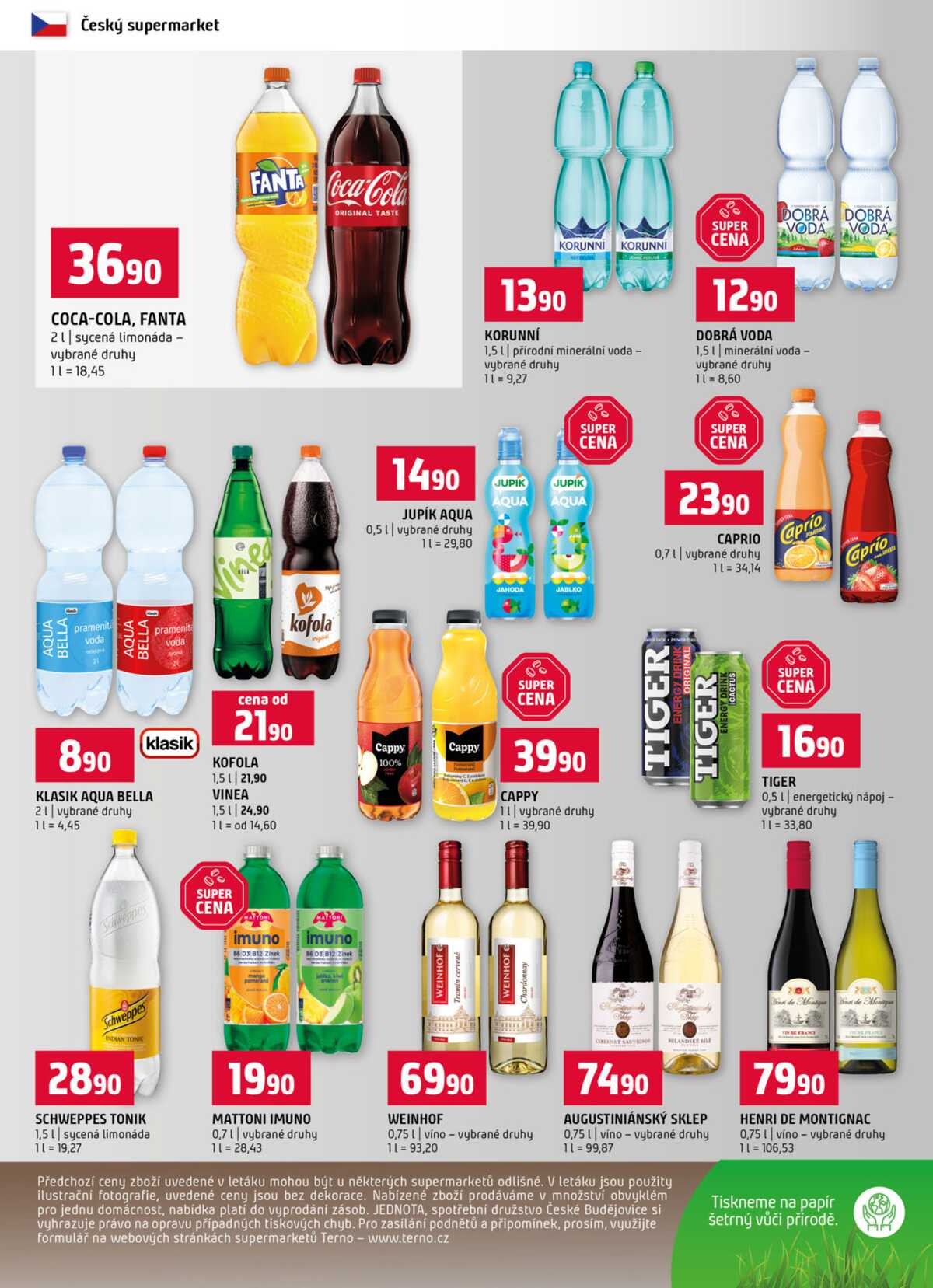 Terno Třeboň, Týn n. Vlt., Bechyně, České Budějovice, Hradec Králové, Olomouc, Borovany od 25.2. do 3.3.2026 strana 12