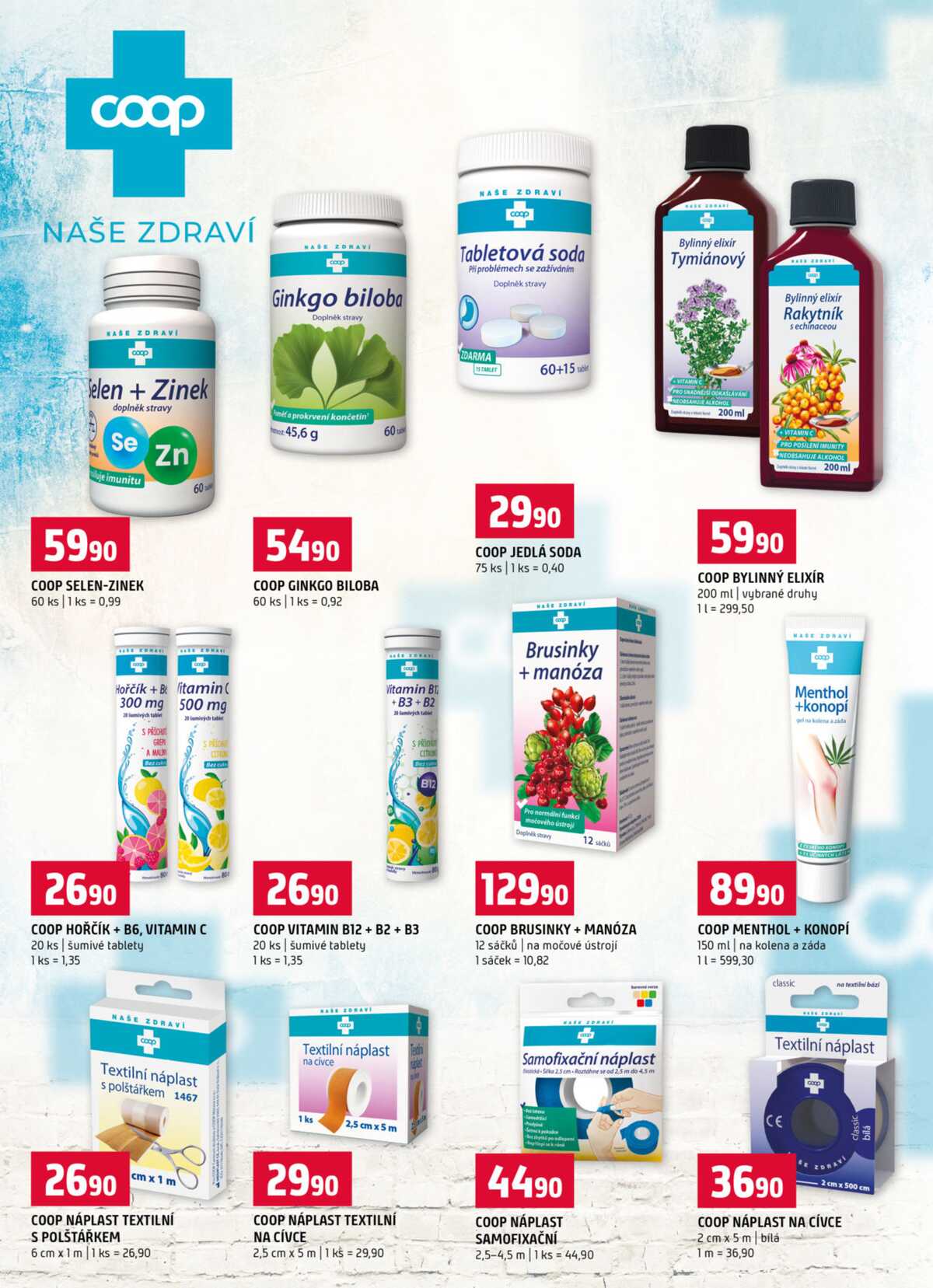 Terno Třeboň, Týn n. Vlt., Bechyně, České Budějovice, Hradec Králové, Olomouc, Borovany od 25.2. do 3.3.2026 strana 18