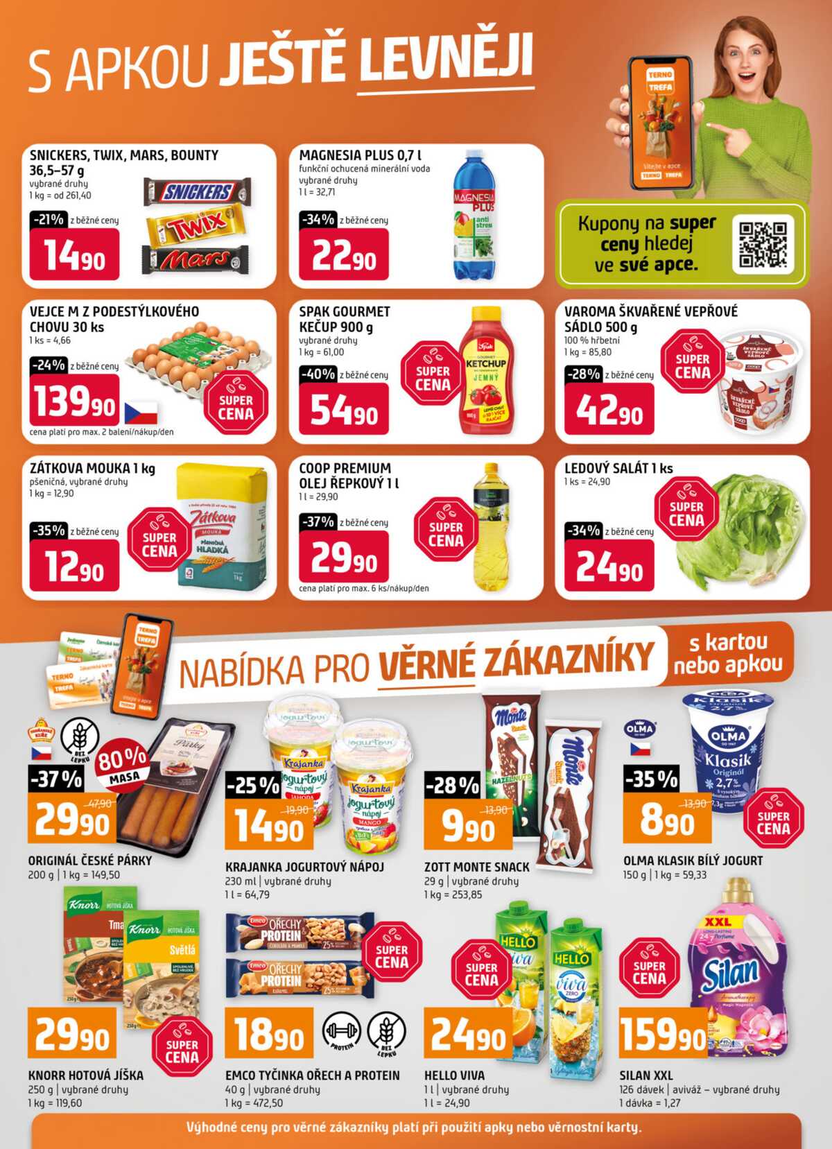 Terno Třeboň, Týn n. Vlt., Bechyně, České Budějovice, Hradec Králové, Olomouc, Borovany od 25.2. do 3.3.2026 strana 19