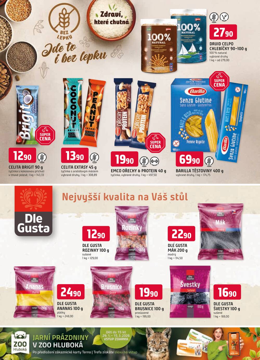 Trefa od 25.2. do 3.3.2026