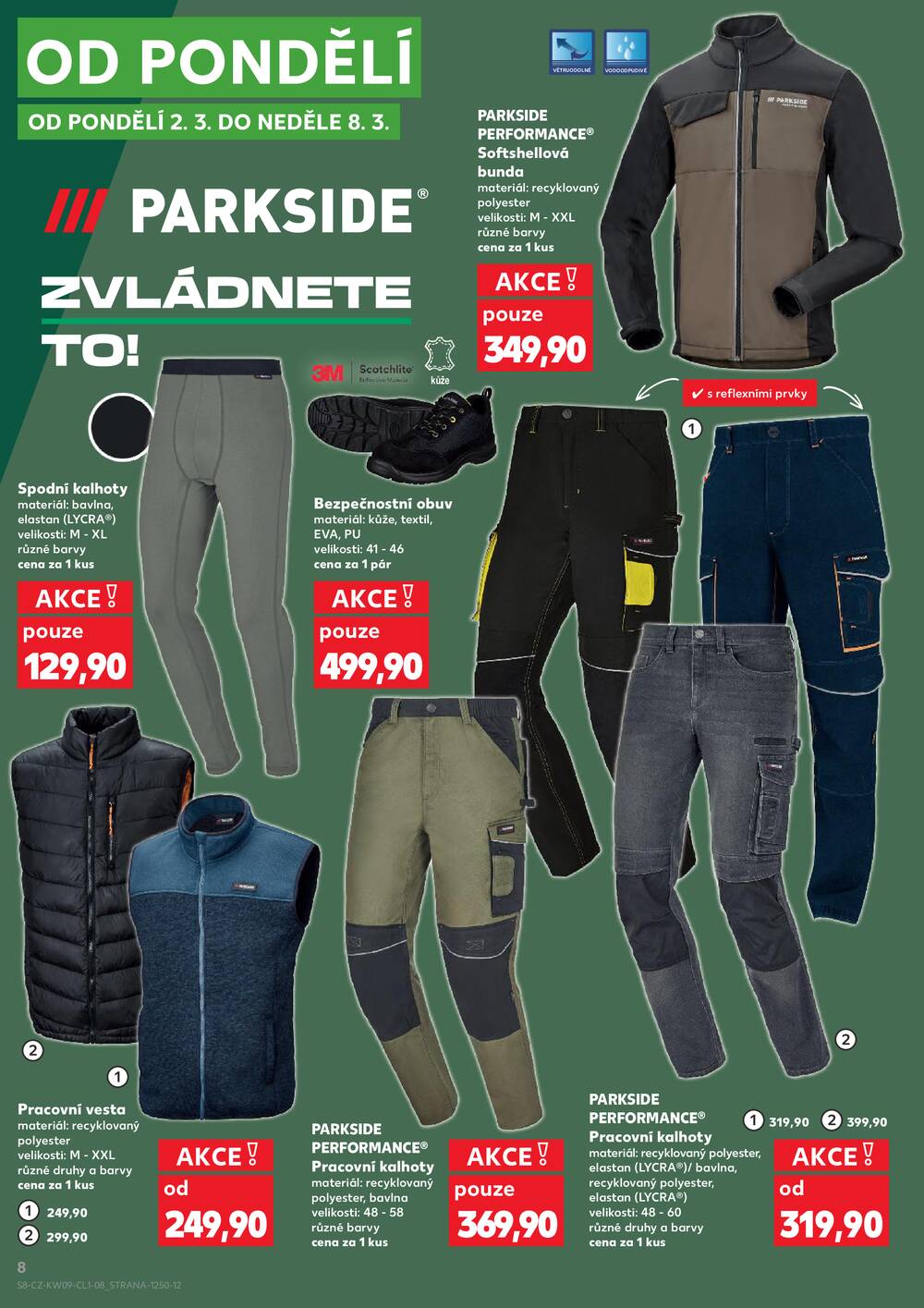 Kaufland Spotřební zboží 25.2. - 8.3.