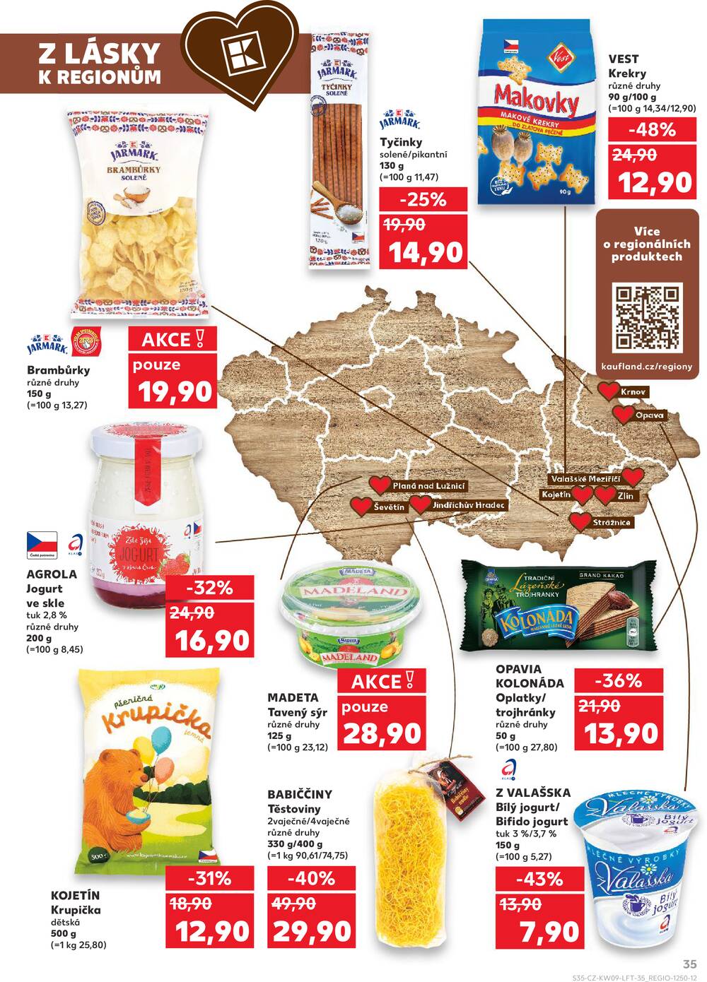 Kaufland 25.2. - 3.3. - Kaufland - Prachatice