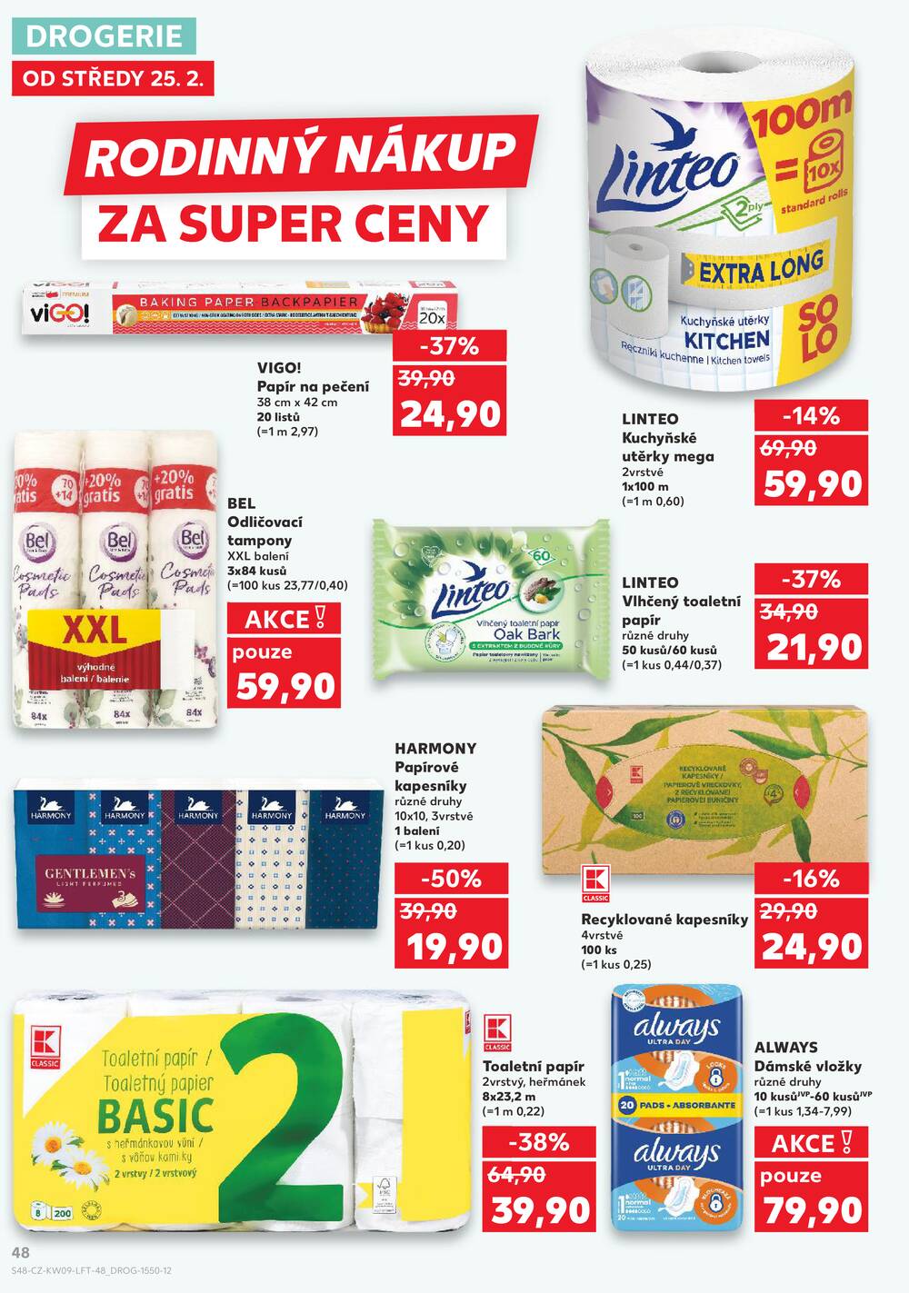 Kaufland 25.2. - 3.3. - Kaufland - Prachatice