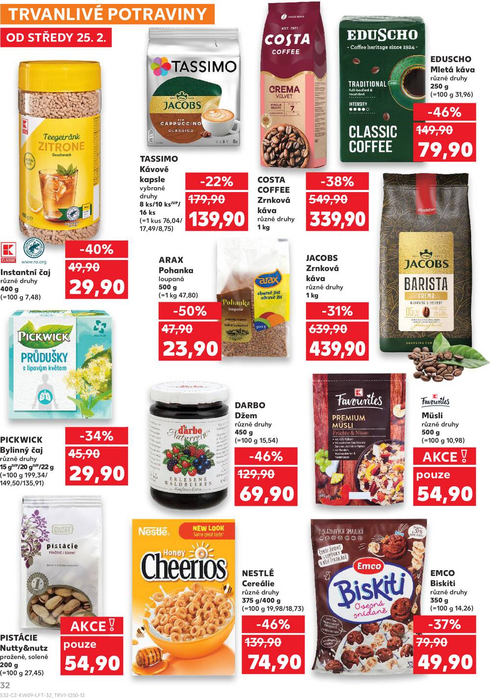 Kaufland 25.2. - 3.3. - Kaufland - Louny