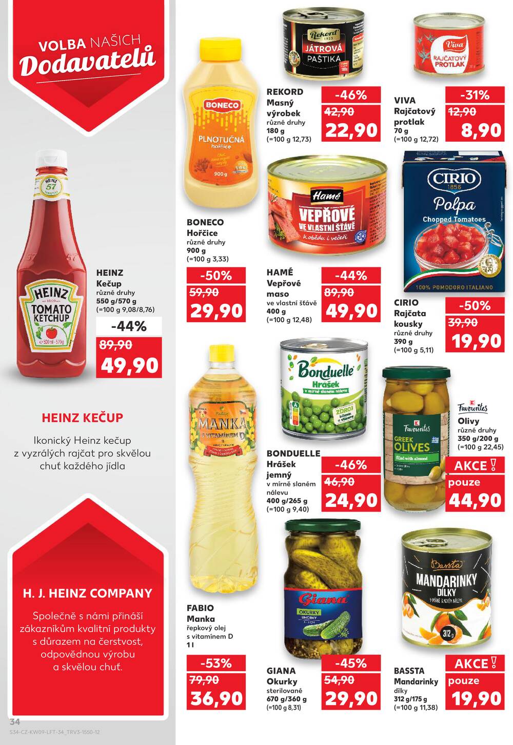 Kaufland 25.2. - 3.3. - Kaufland - Louny