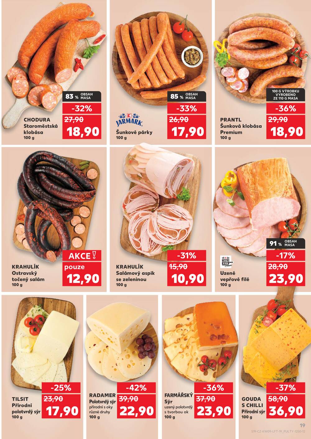 Leták Kaufland - Kaufland 25.2. - 3.3. - Kaufland - Praha - Horní Měcholupy - strana 19