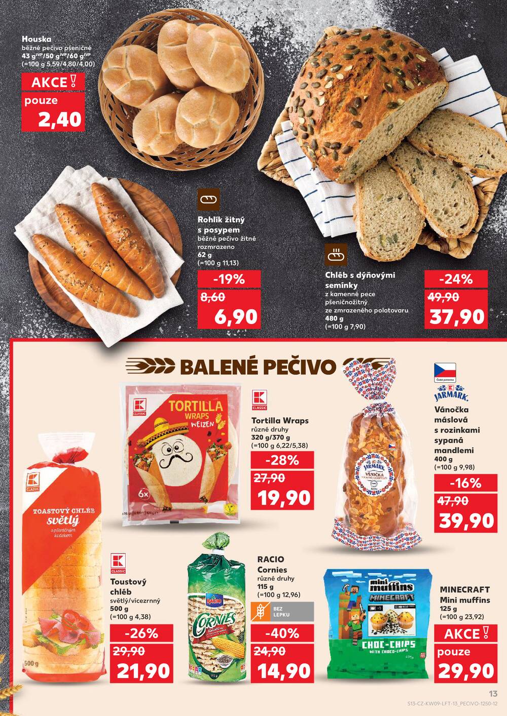 Kaufland 25.2. - 3.3. - Kaufland - Praha 3 (Jarov)
