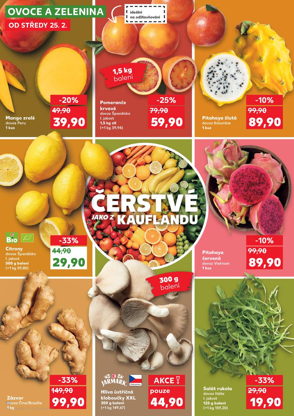 Leták Kaufland - Kaufland 25.2. - 3.3. - Kaufland - Domažlice - strana 10