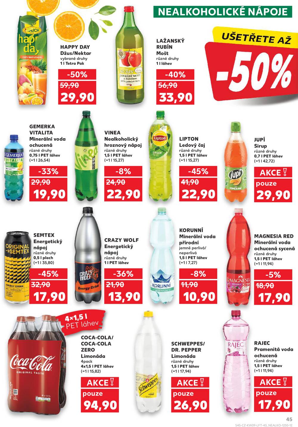 Kaufland 25.2. - 3.3. - Kaufland - Domažlice