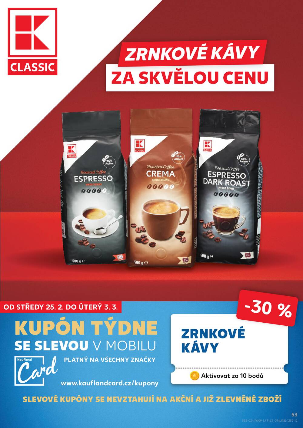 Kaufland 25.2. - 3.3. - Kaufland - Domažlice