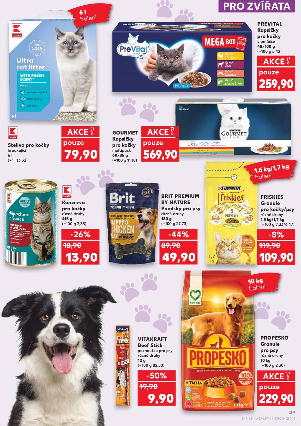 Leták Kaufland - Kaufland 25.2. - 3.3. - Kaufland - Strakonice - strana 49